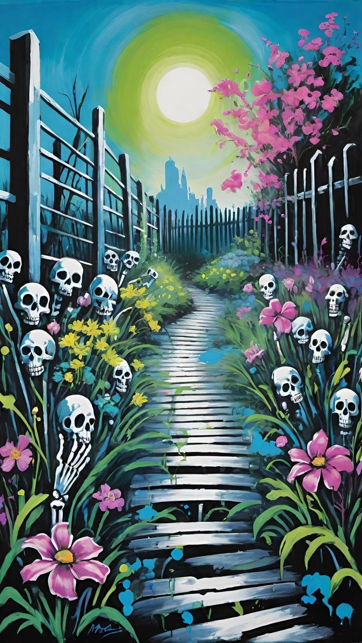 736x1308 Spring horror wallpaper. Summer spooky wallpaper, Gothic summer wallpaper, Beautiful dark art