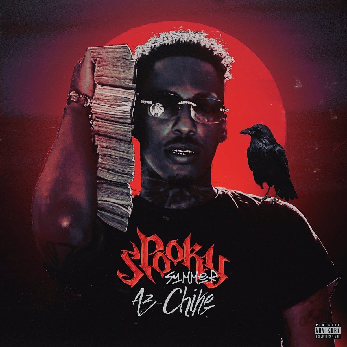 1200x1200 AzCHIKE DROPS NEW PROJECT “SPOOKY SUMMER” ! Artist Connect