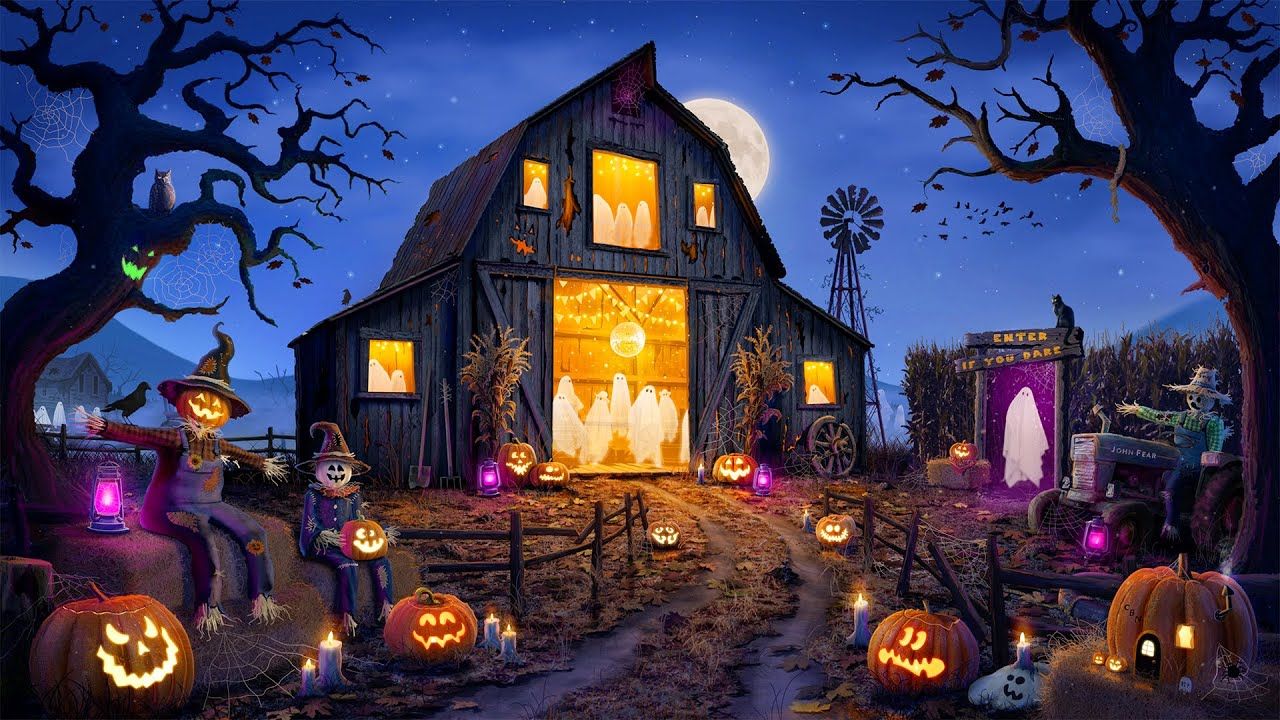 1280x720 Haunted Barn Dance