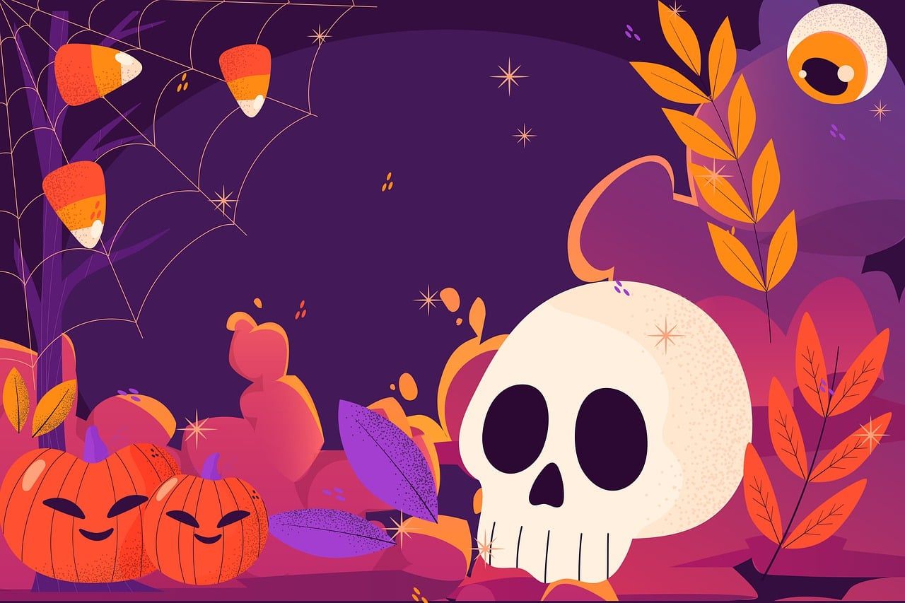 1280x853 Best HD Halloween Background for Free