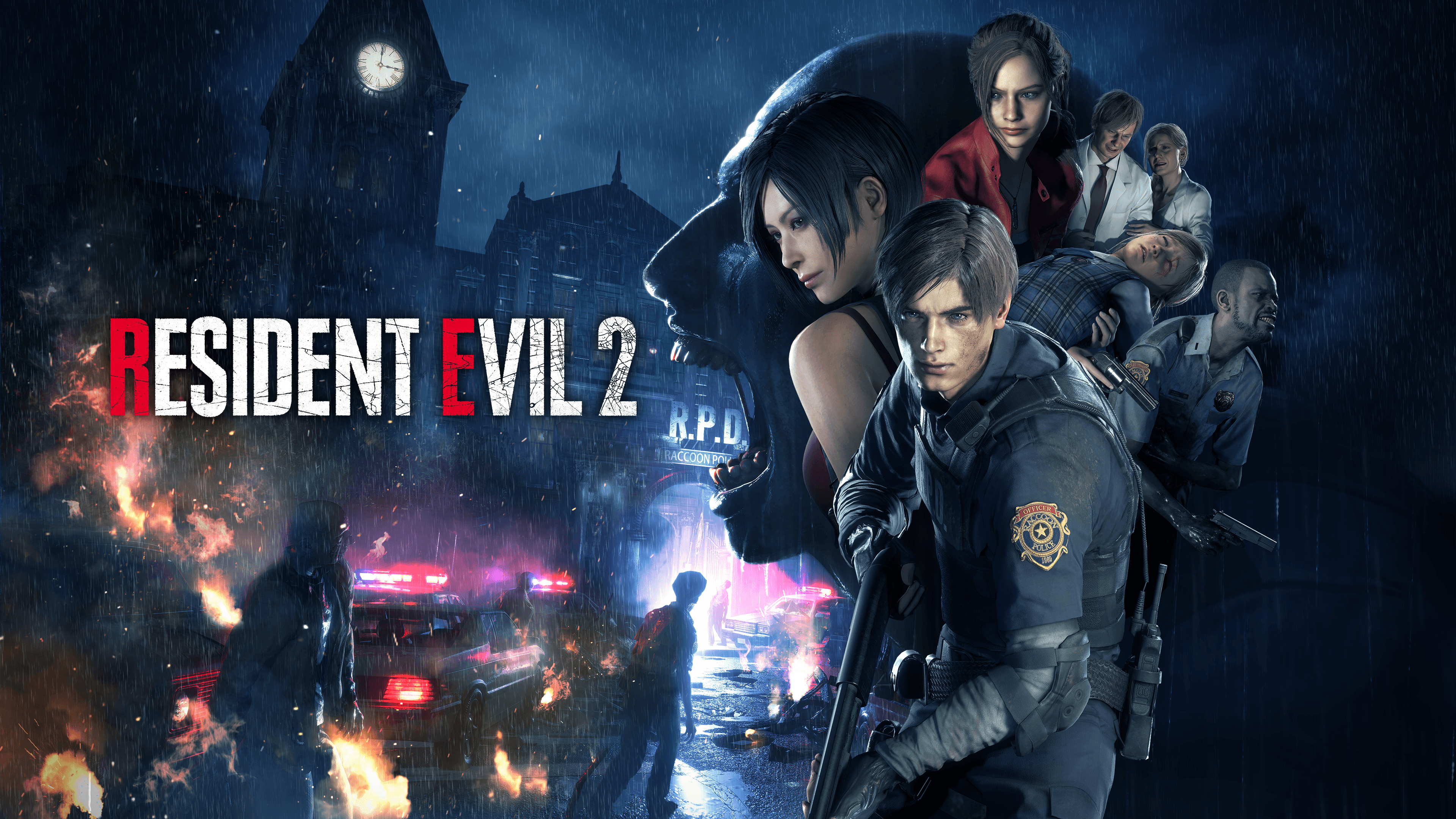 3840x2160 Resident Evil 2 4k Wallpaper