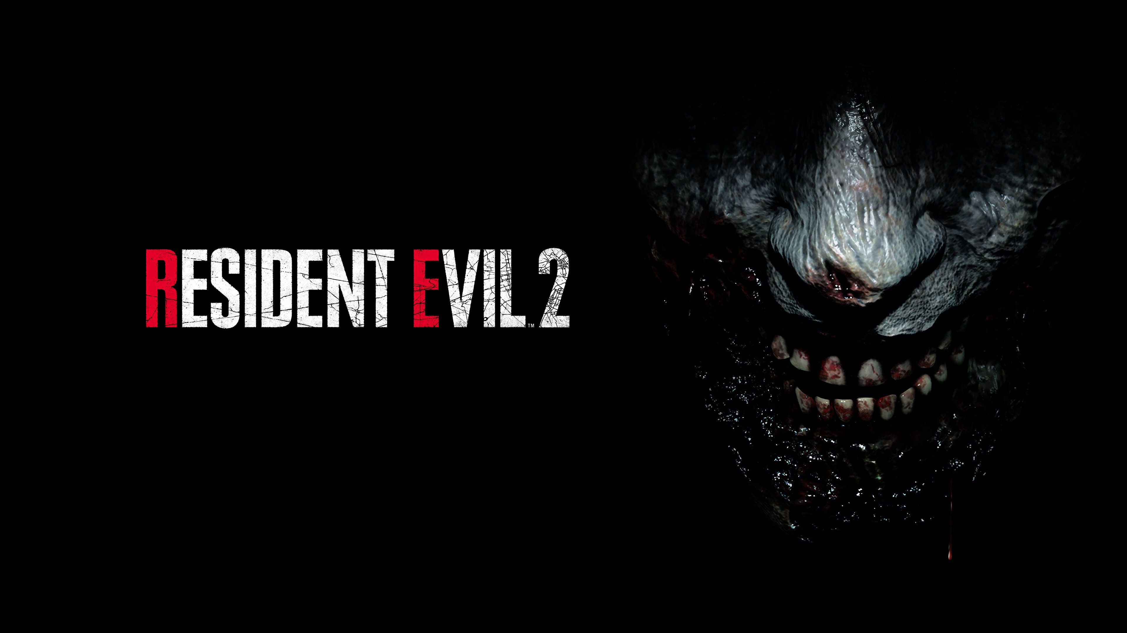 3840x2160 Resident Evil 2 Wallpaper 4K, Game poster, Horror games