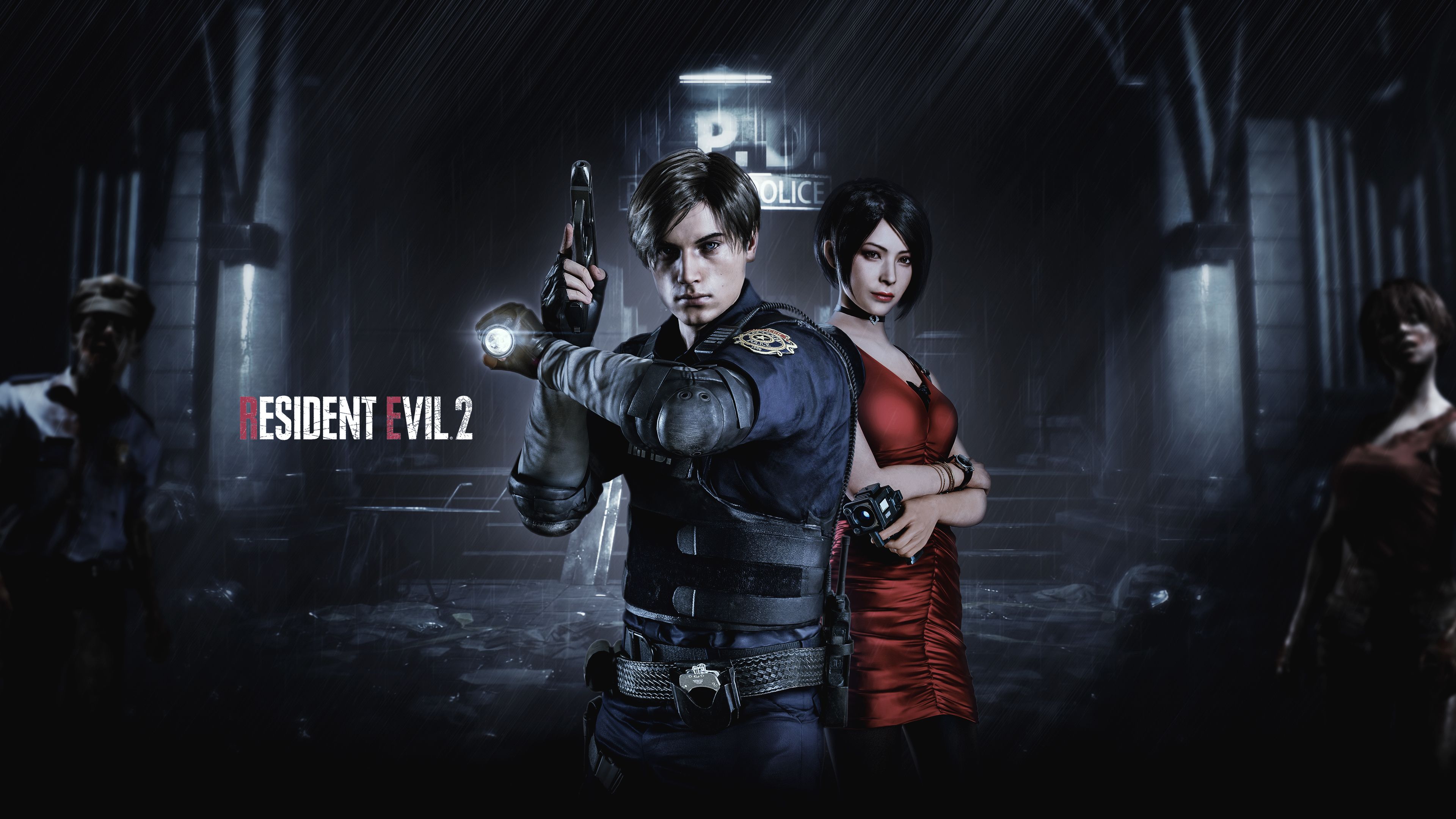 3840x2160 Video Game 2 Resident Evil 2 4K HD Games Wallpaper