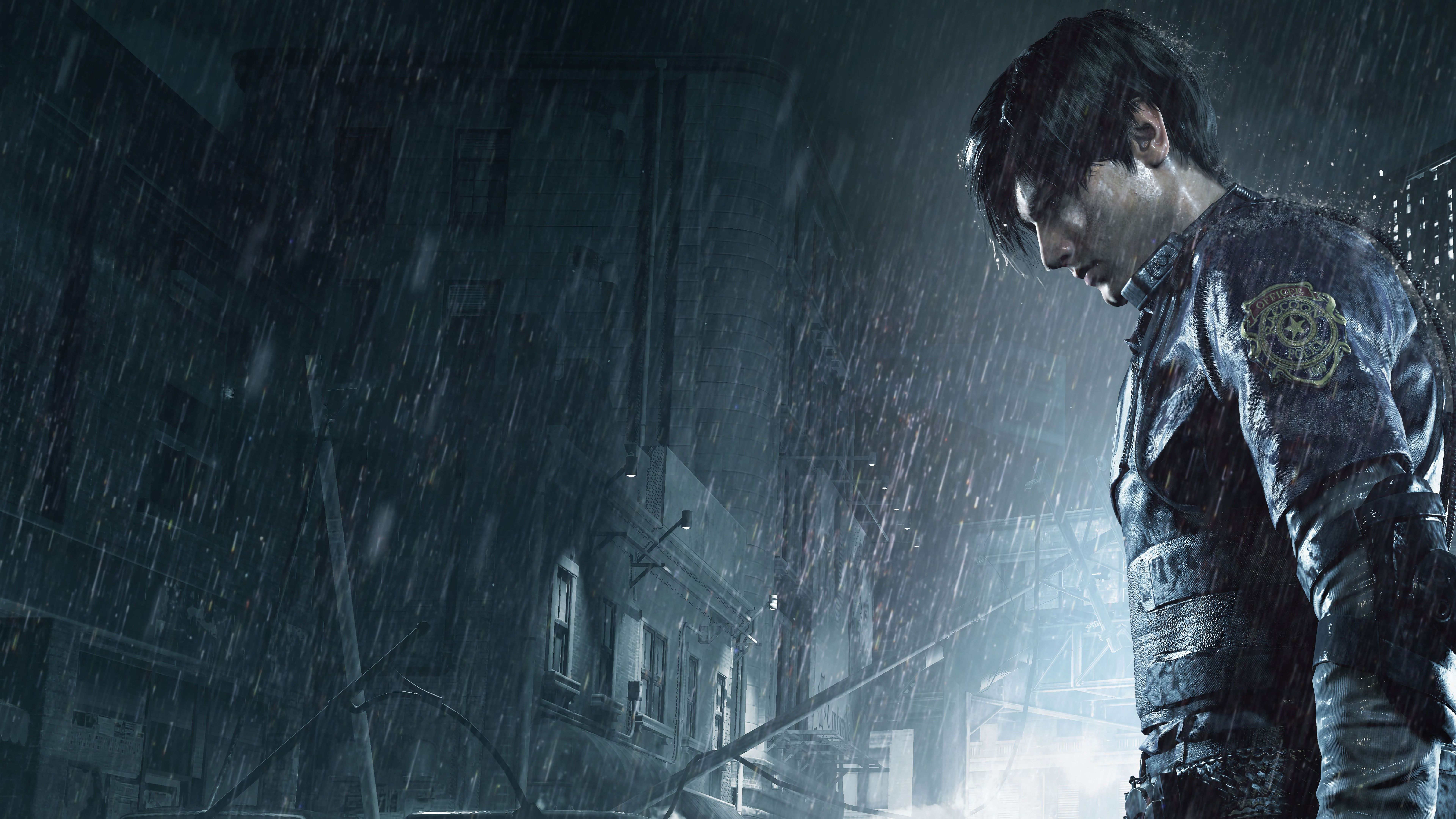 7680x4320 Leon Kennedy Resident Evil 2 Wallpaper, HD Games Wallpaper, 4k Wallpaper, Image, Background, Photos and Picture