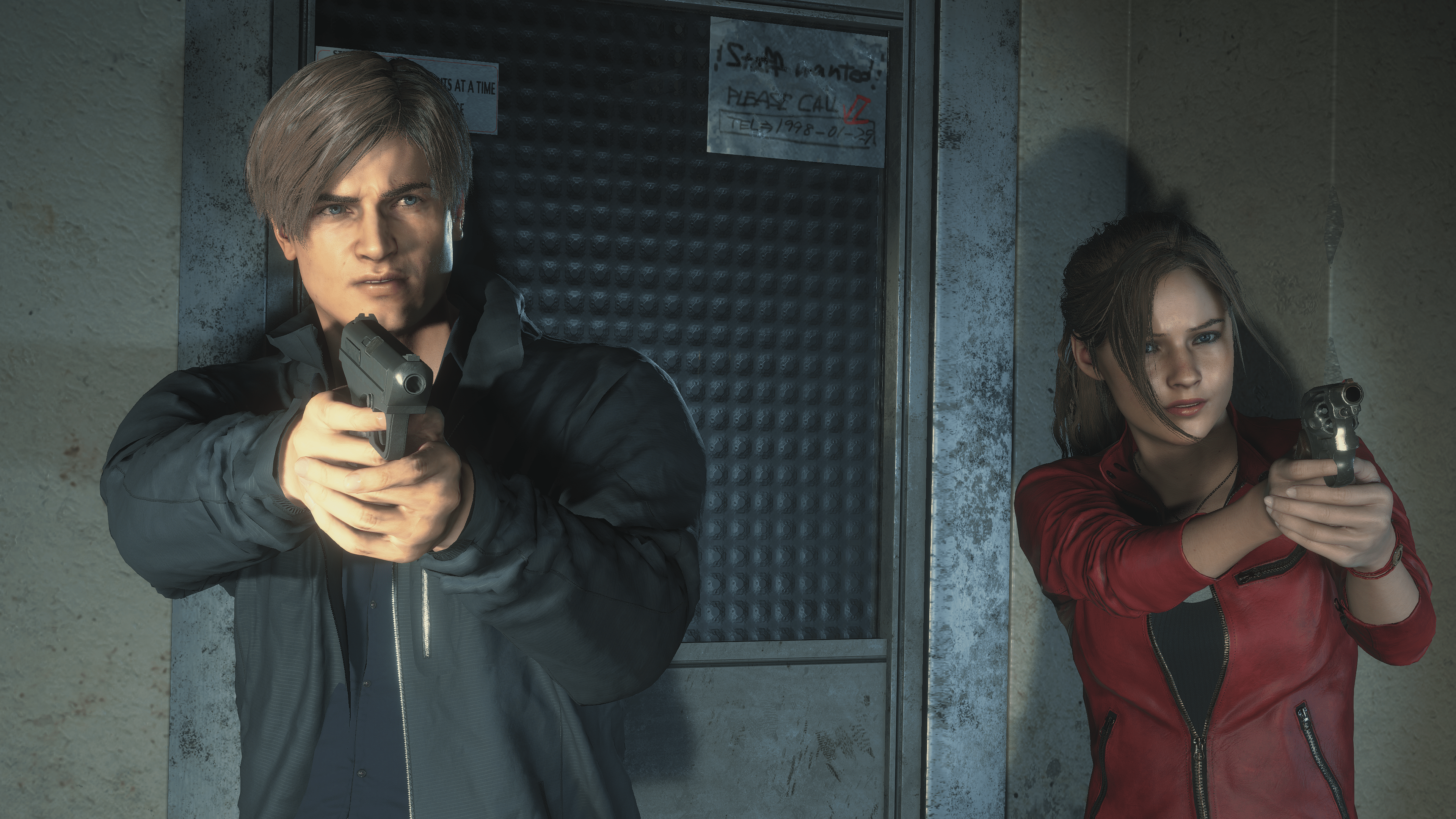 3840x2160 Resident Evil 2 4K Screenshot Wallpaper