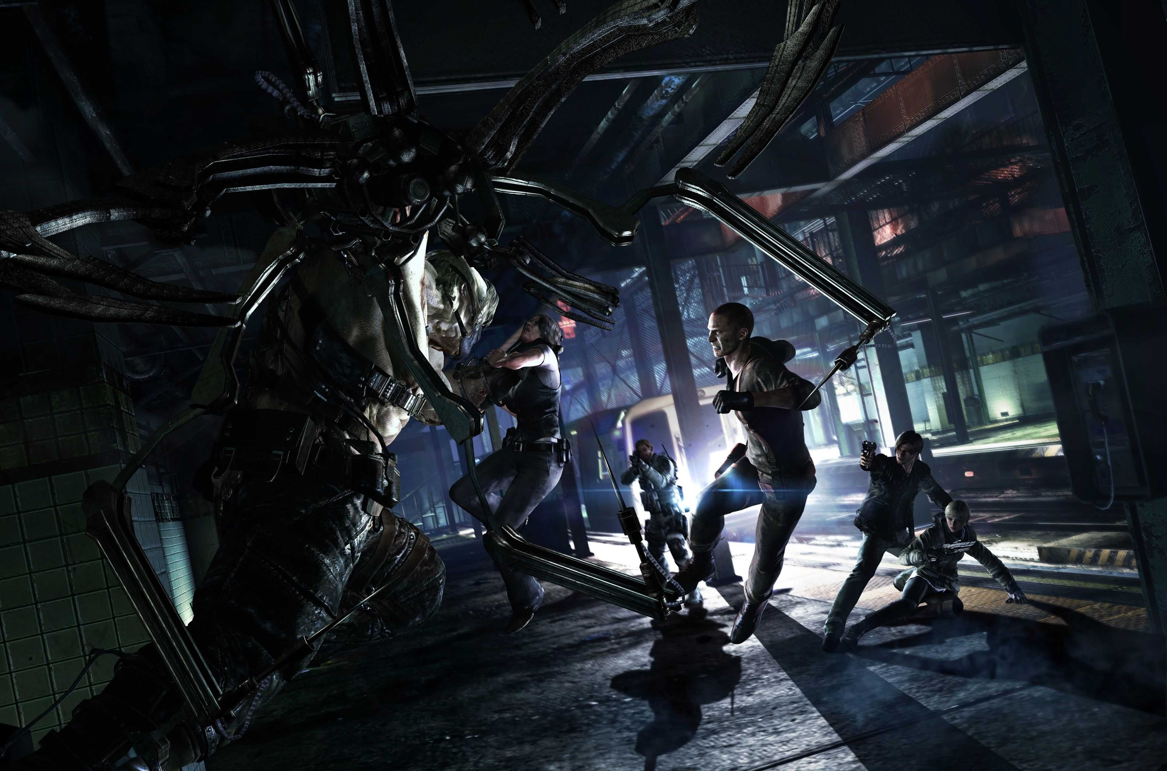 3840x2537 Resident Evil 2 HD Wallpaper High Quality