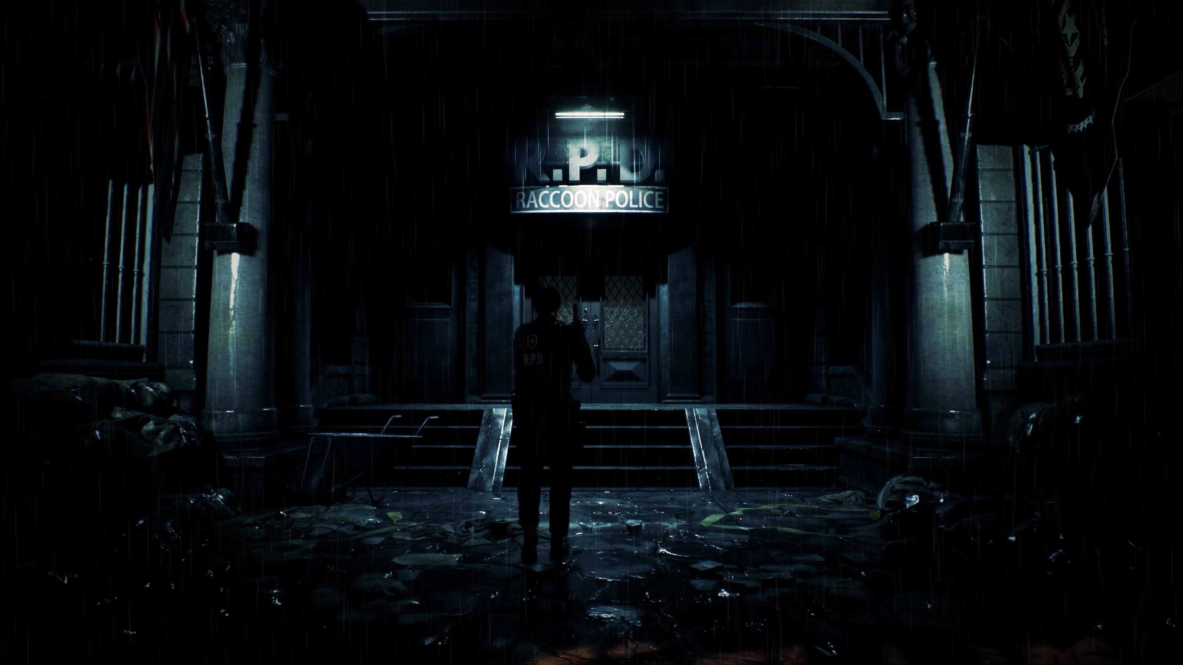 3840x2160 Resident Evil 2 HD Wallpaper High Quality