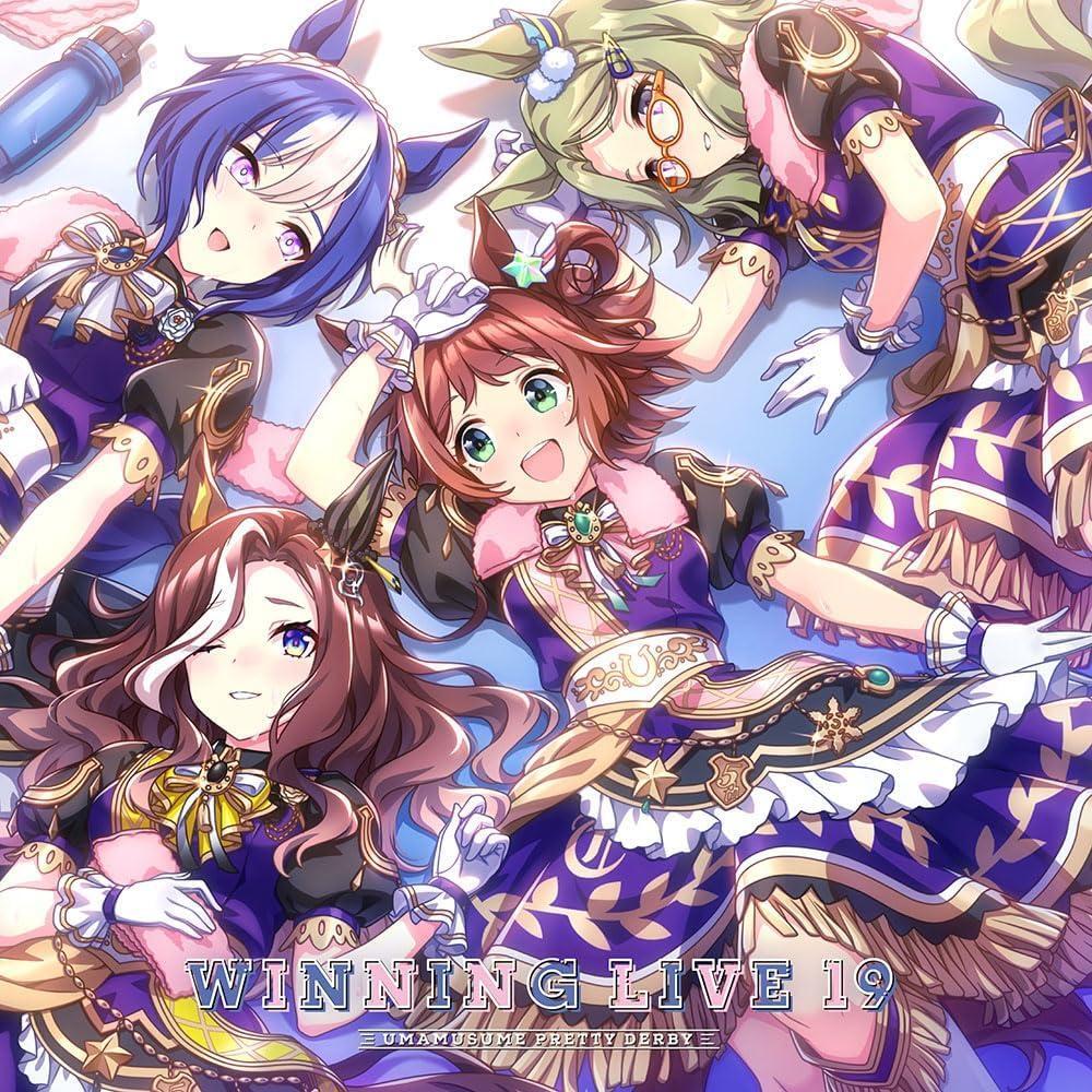 1000x1000 CD Uma Musume Pretty Derby WINNING LIVE 19 Japan Various Music (1 CD) LACA 25099