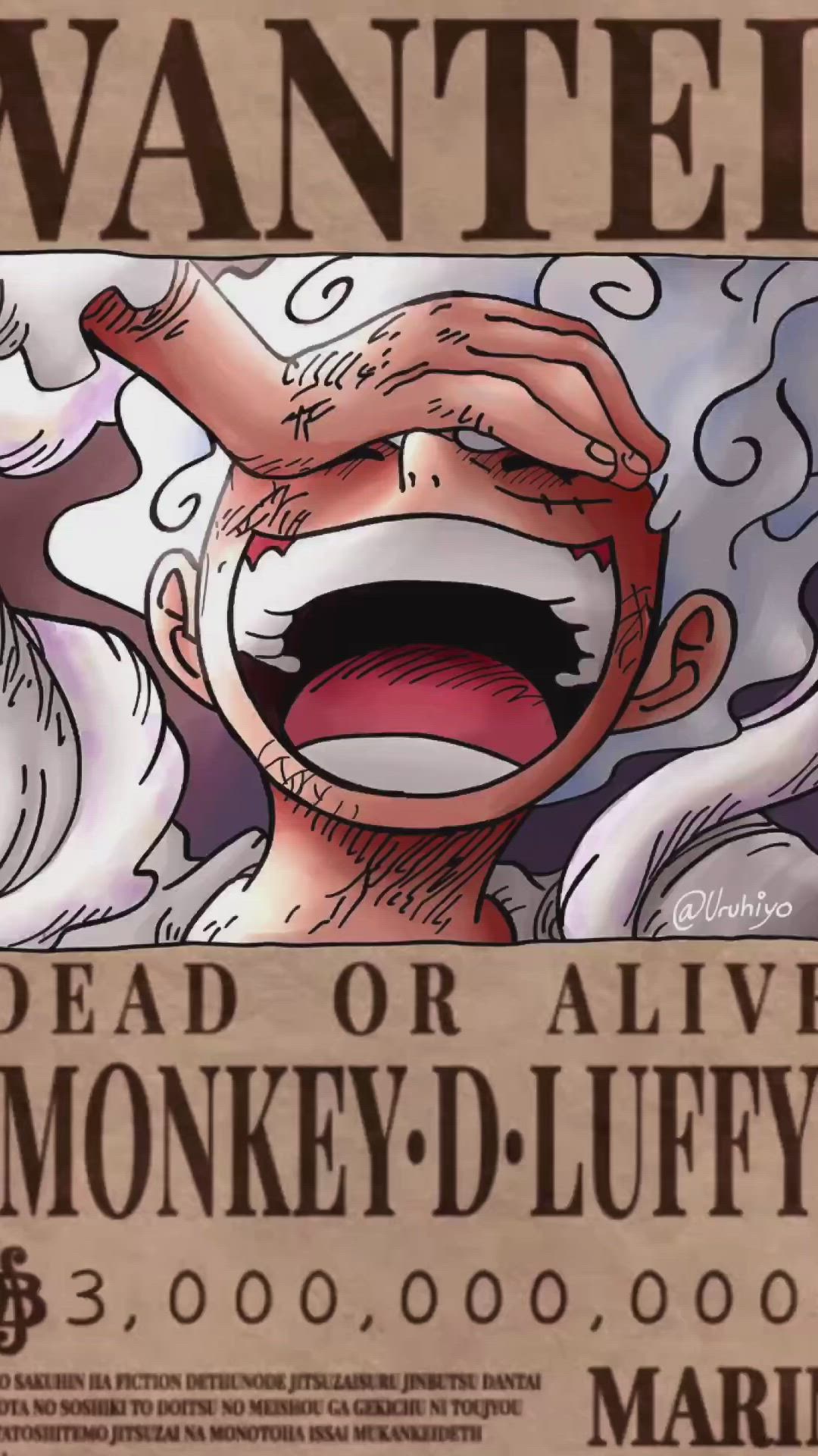 1080x1920 MONKEY•D•LUFFY
