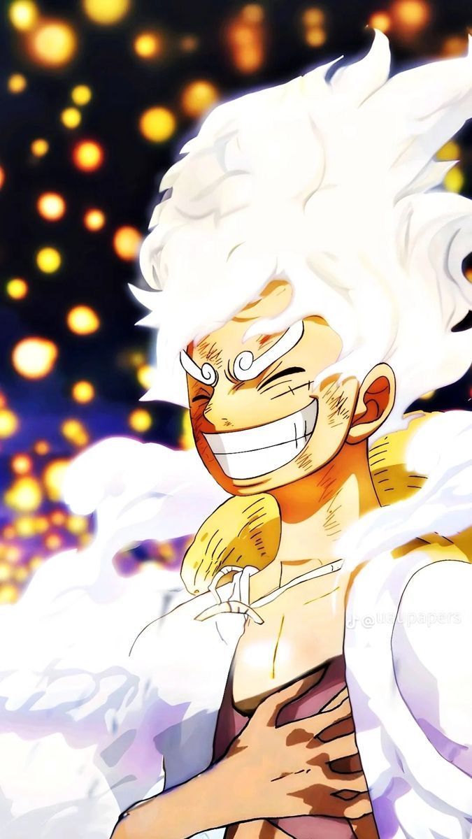 675x1200 Gear 5 Luffy