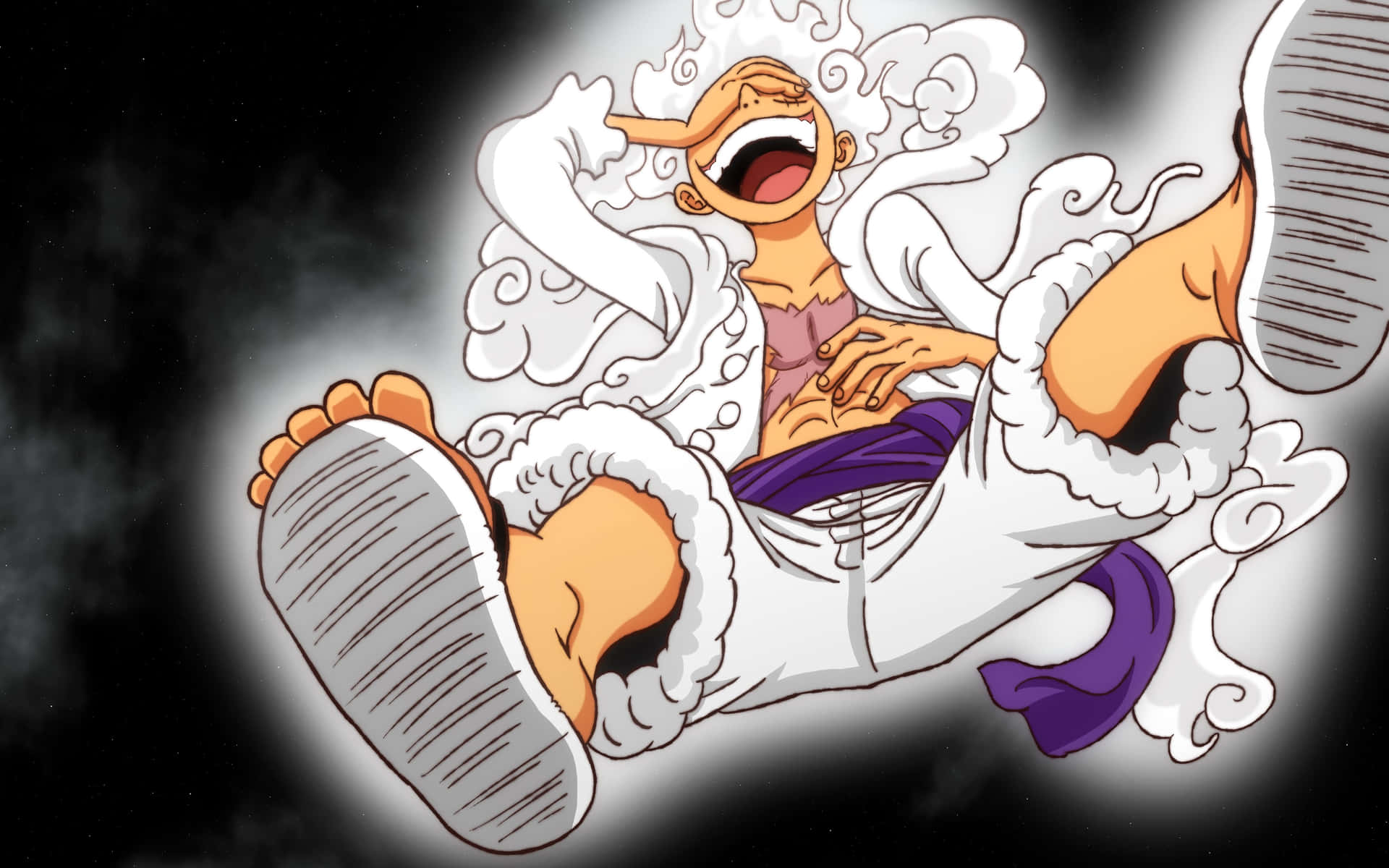 1920x1200 Download One Piece Luffy Gear5 Reveal Wallpaper