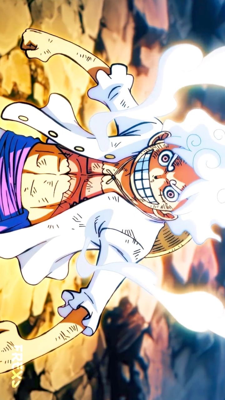 720x1280 Luffy Wallpaper Gear 5 4K