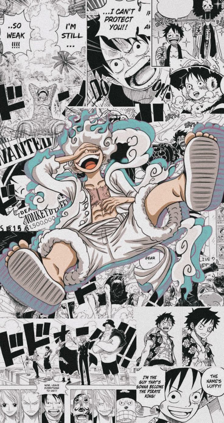 736x1389 Wallpaper Luffy Gear 5