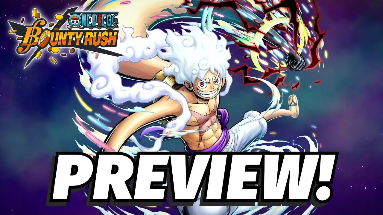 1280x720 NEW Gear 5 V2 PREVIEW! (Skill, Traits & Gameplay) 《One Piece Bounty Rush》