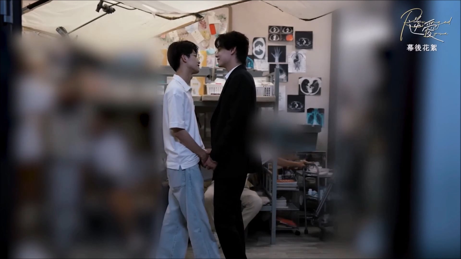 1920x1080 Tian Xu Ning around ZhanLiu being cute & couply vs. Tian Xu Ning being cute w/ Zi Yu. I'm screaming