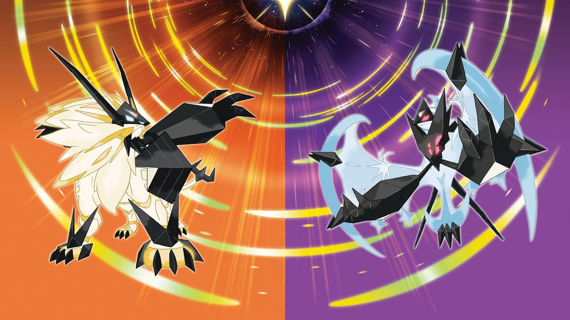 1920x1080 Lunala HD Wallpaper