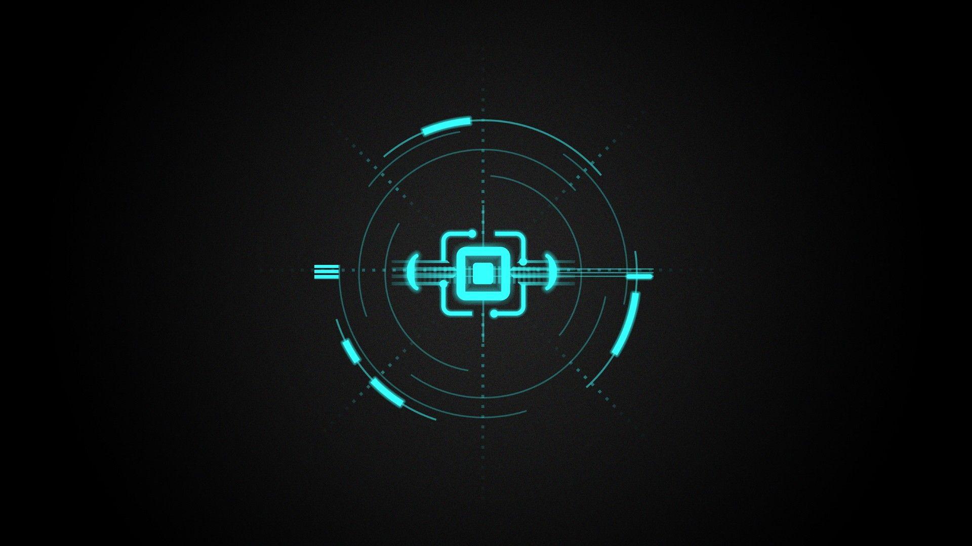 1920x1080 Electronic Circuit Wallpaper