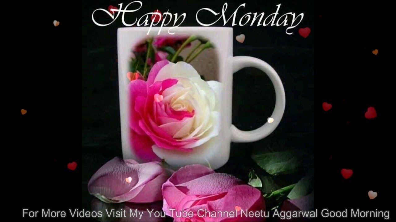 1280x720 Happy Monday, Wishes, Greetings, Sms, Sayings, Quotes, E Card, Wallpaper, Good Morning Whatsapp Video