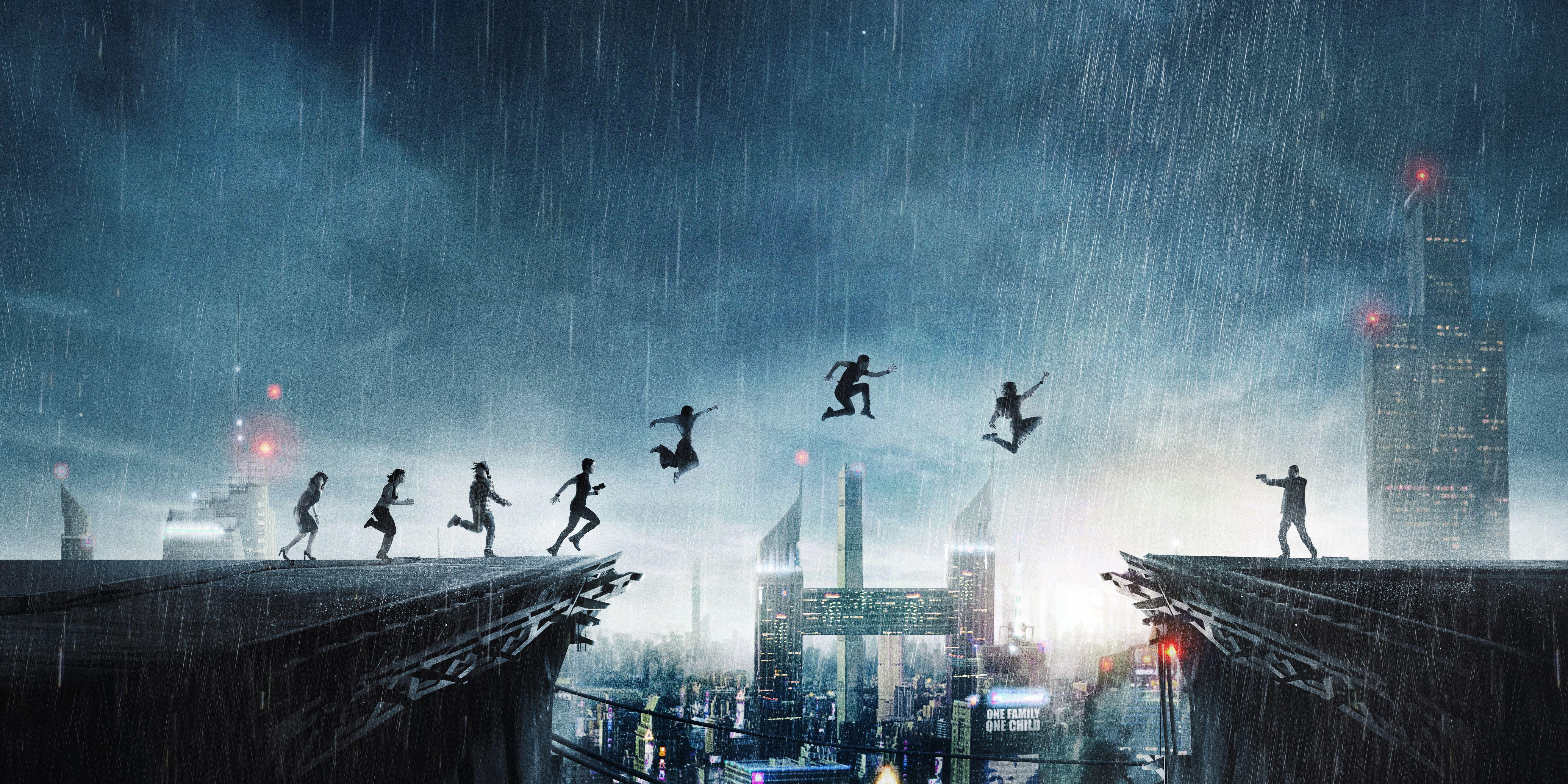 7275x3637 Wallpaper Seven Sisters, Noomi Rapace, What Happened to Monday