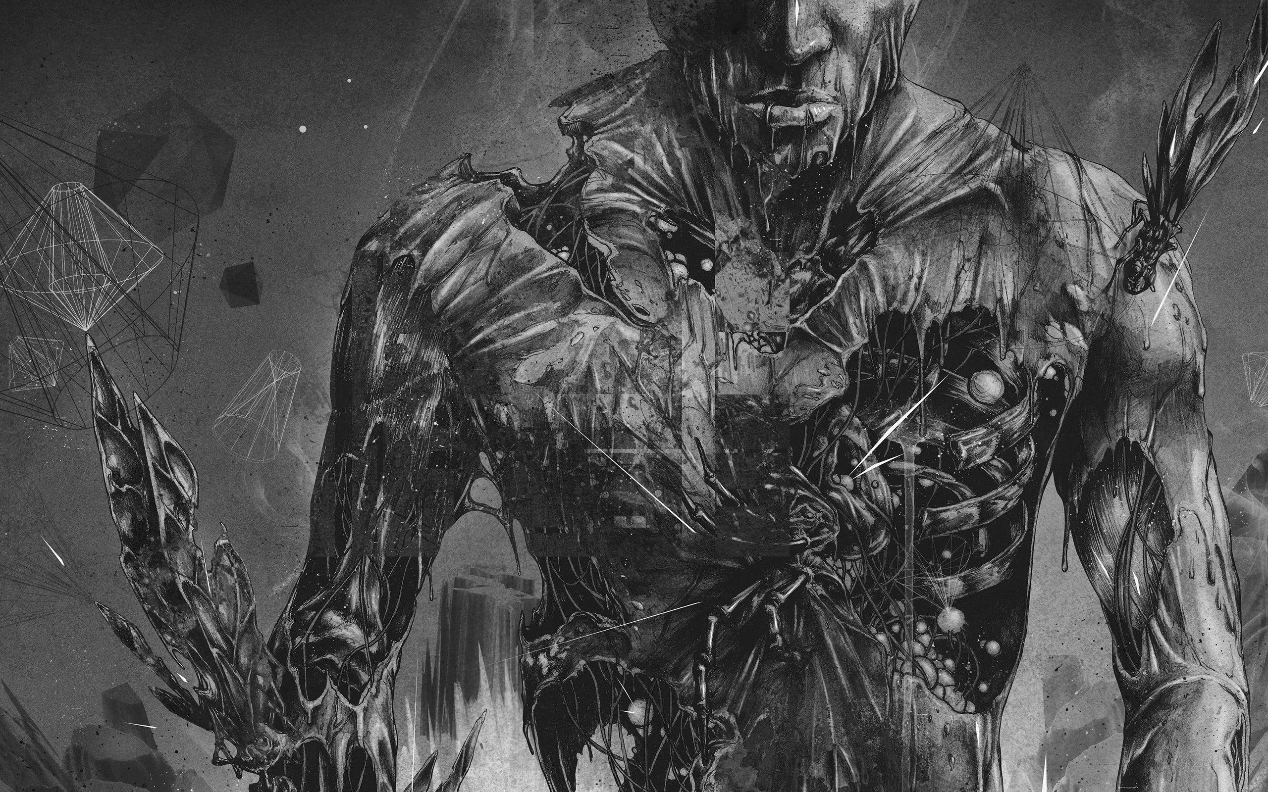 2560x1600 Abstract Character Art desktop PC and Mac wallpaper