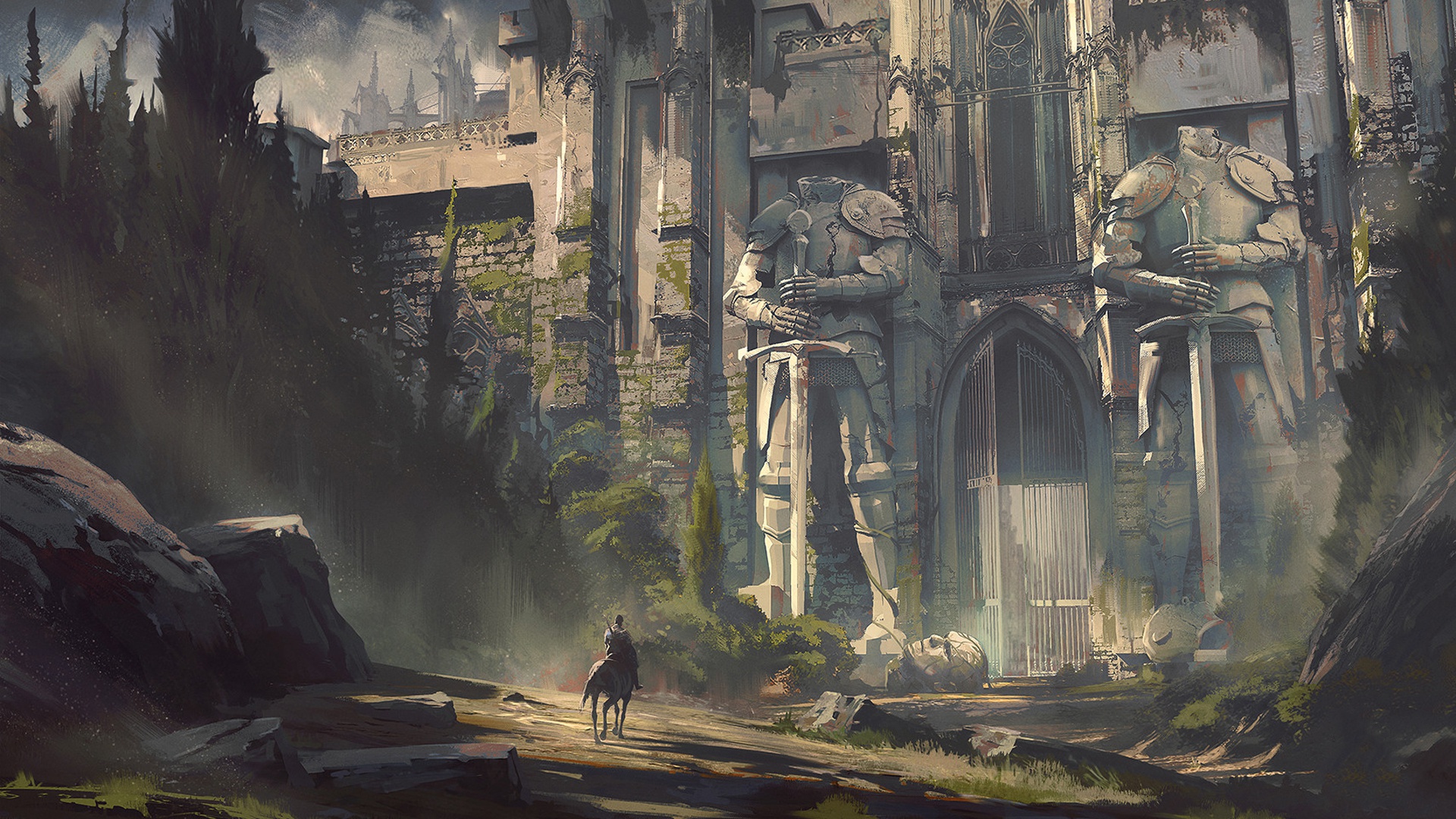 1920x1080 Wallpaper Dungeons And Dragons, Jedd Chevrier, Dungeons & Dragons Curse Of Strahd, Tabletop Role Playing Game In The Fantasy Genre For Mobile And Desktop, Section фантастика, Resolution 1920x1080