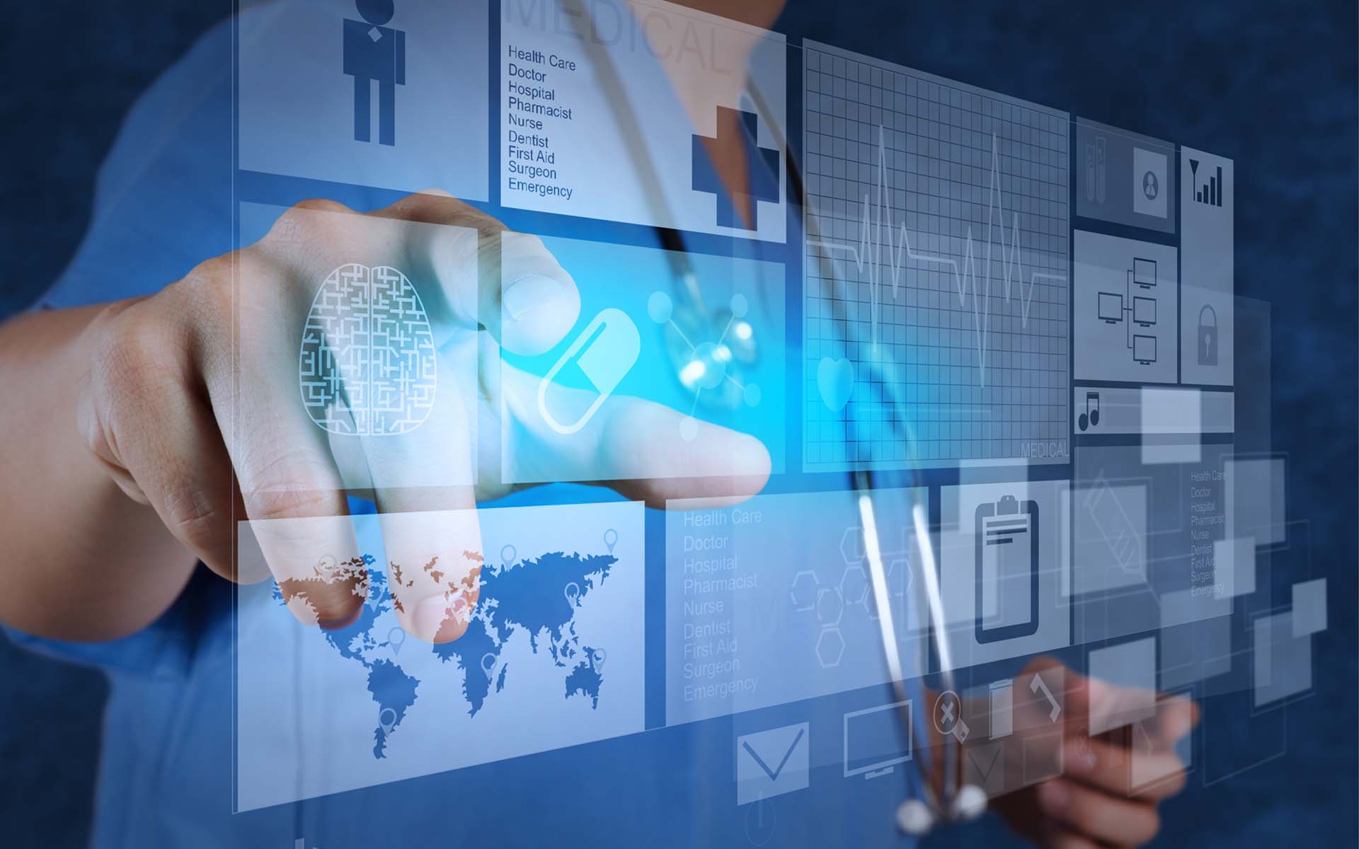 1920x1200 Medical Technology Wallpaper