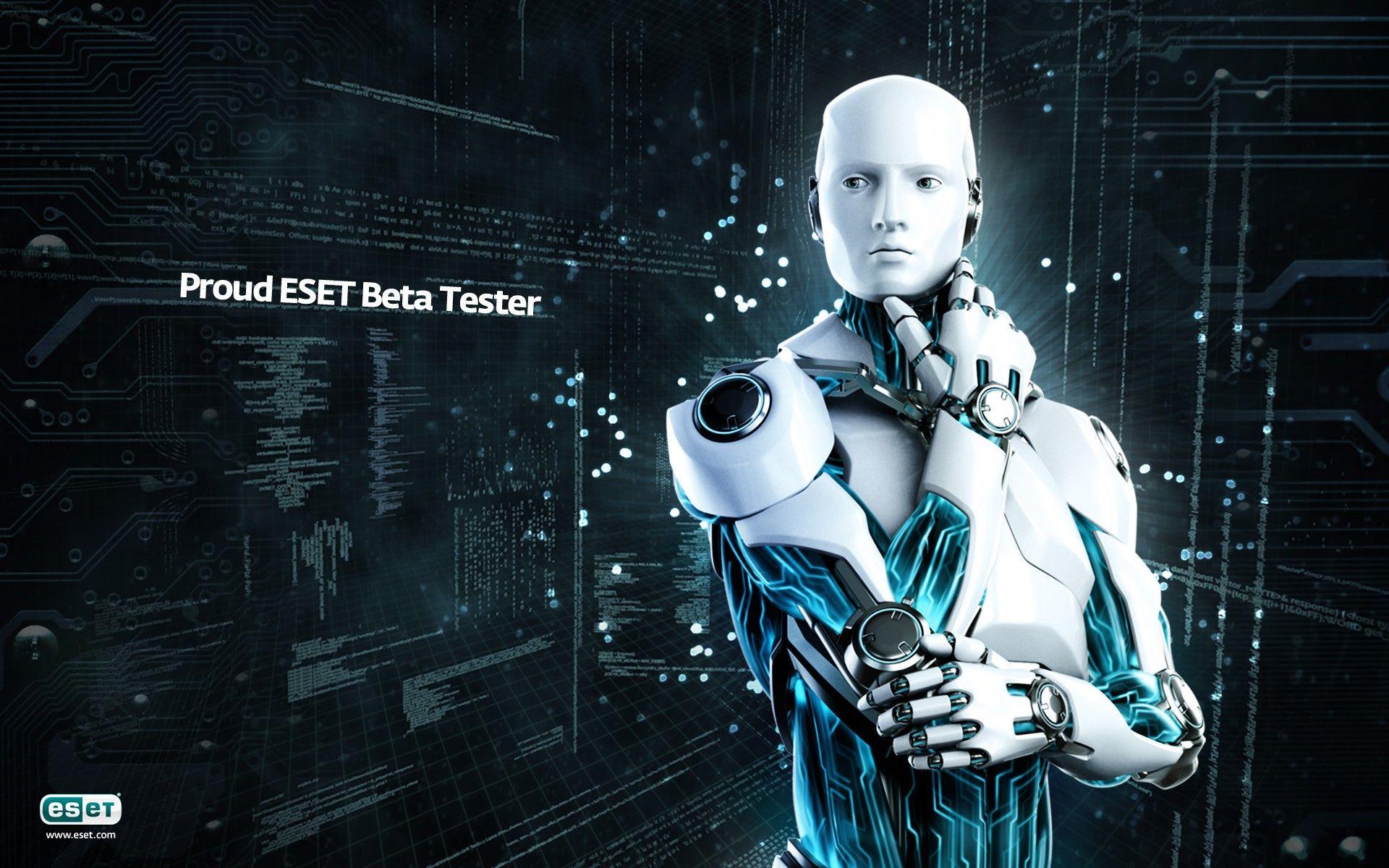 Бесплатный искусственный интеллект на андроид. ESET nod32 Smart Security. Робот Есет НОД 32. ESET nod32 робот. ESET nod32 антивирус.