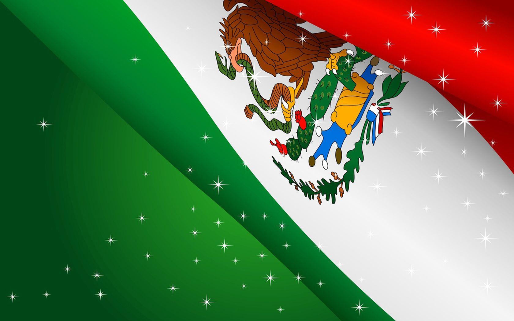 Mexico Flag Wallpapers - Top Free Mexico Flag Backgrounds - WallpaperAccess