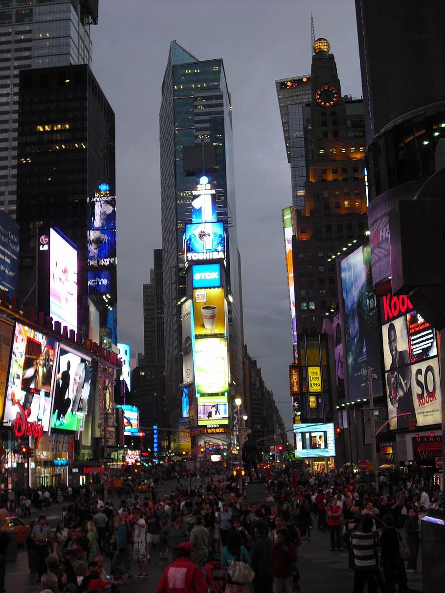 910x1213 HD wallpaper: times square, big apple, nyc, broadway, times Square