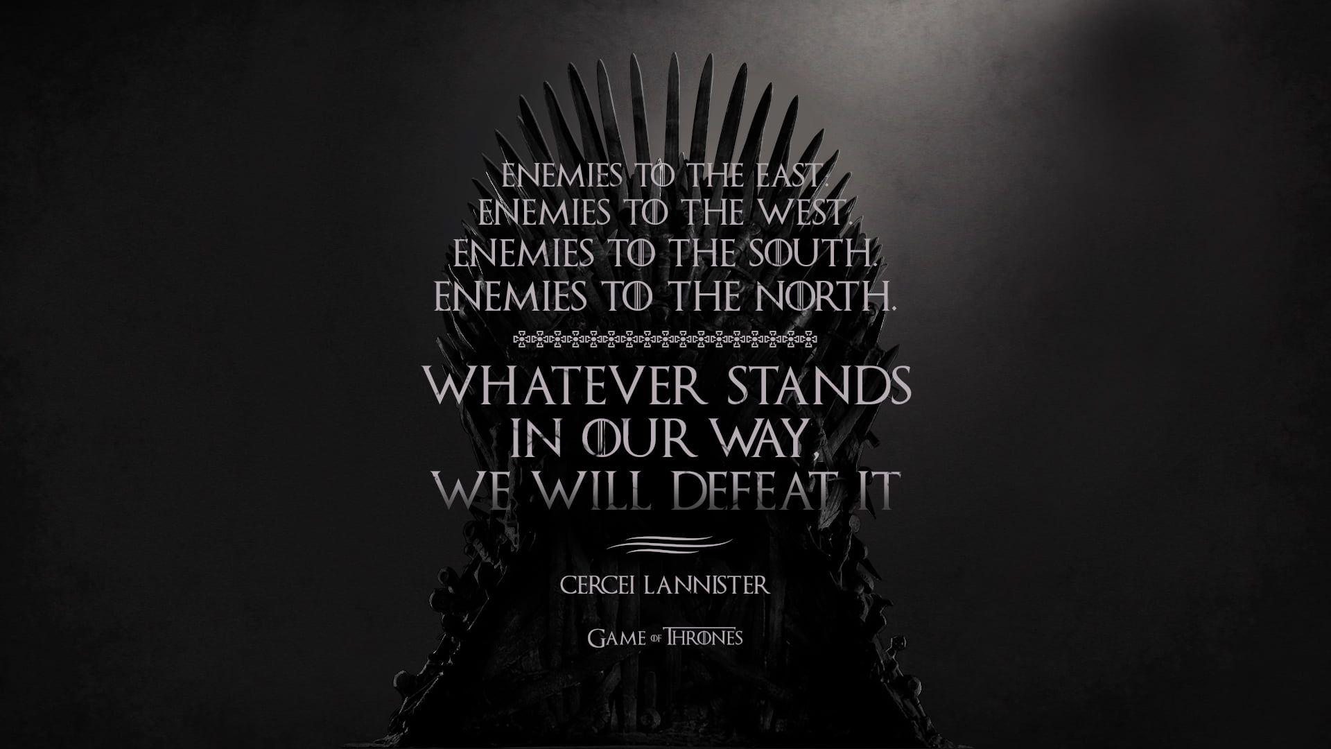 1920x1080 Game of Thrones wallpaper, Game of Thrones, Book quotes HD