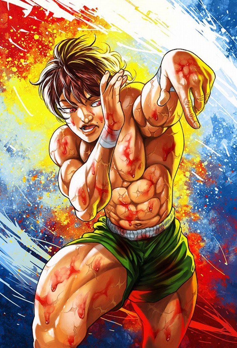 Baki Wallpapers iPhone Android and Desktop  The RamenSwag