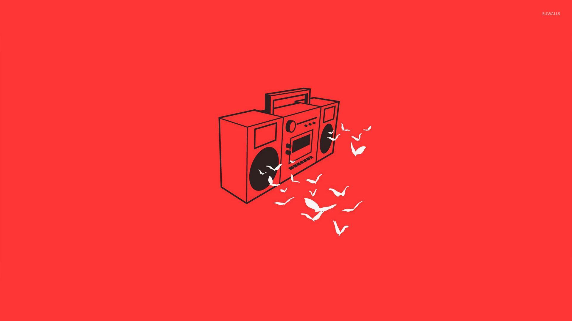 1920x1080 Boombox Wallpaper
