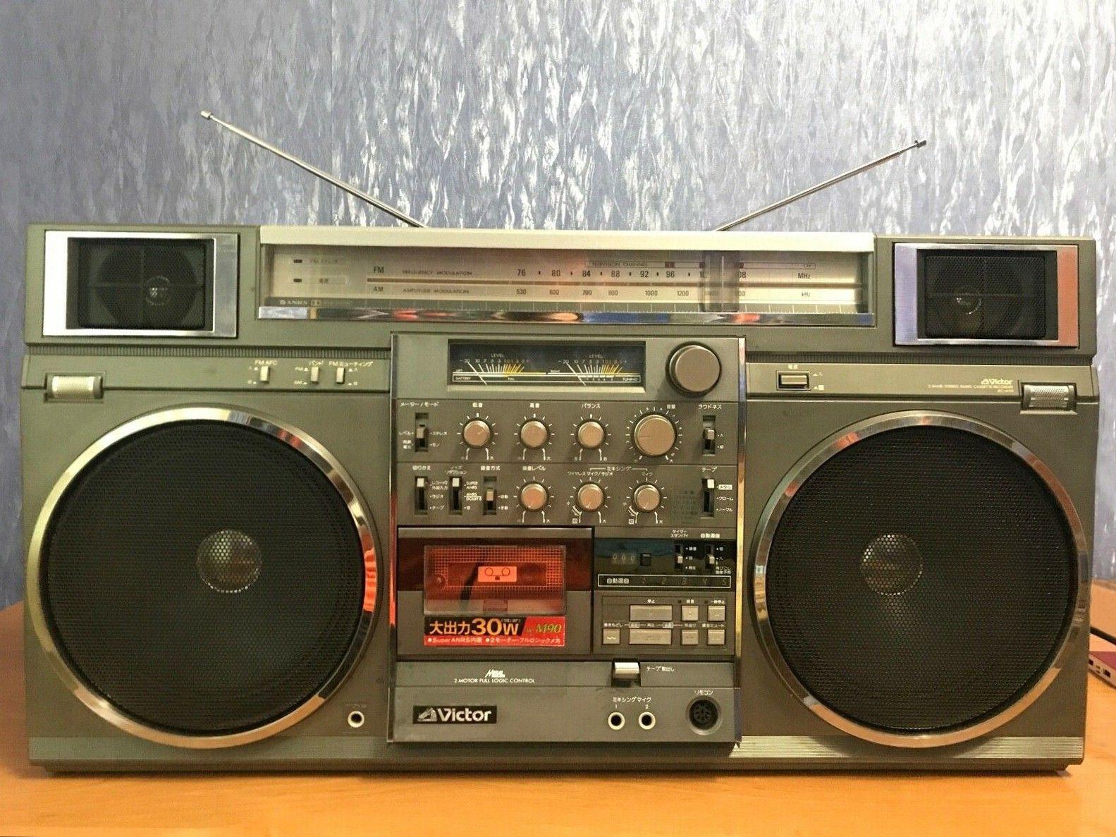 1583x1187 Victor RC M90. Radio Cassette, High End Audio, Boombox
