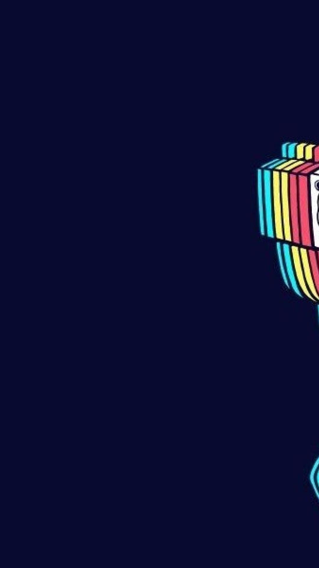 1080x1920 Astronaut Boombox Wallpaper & Background Download