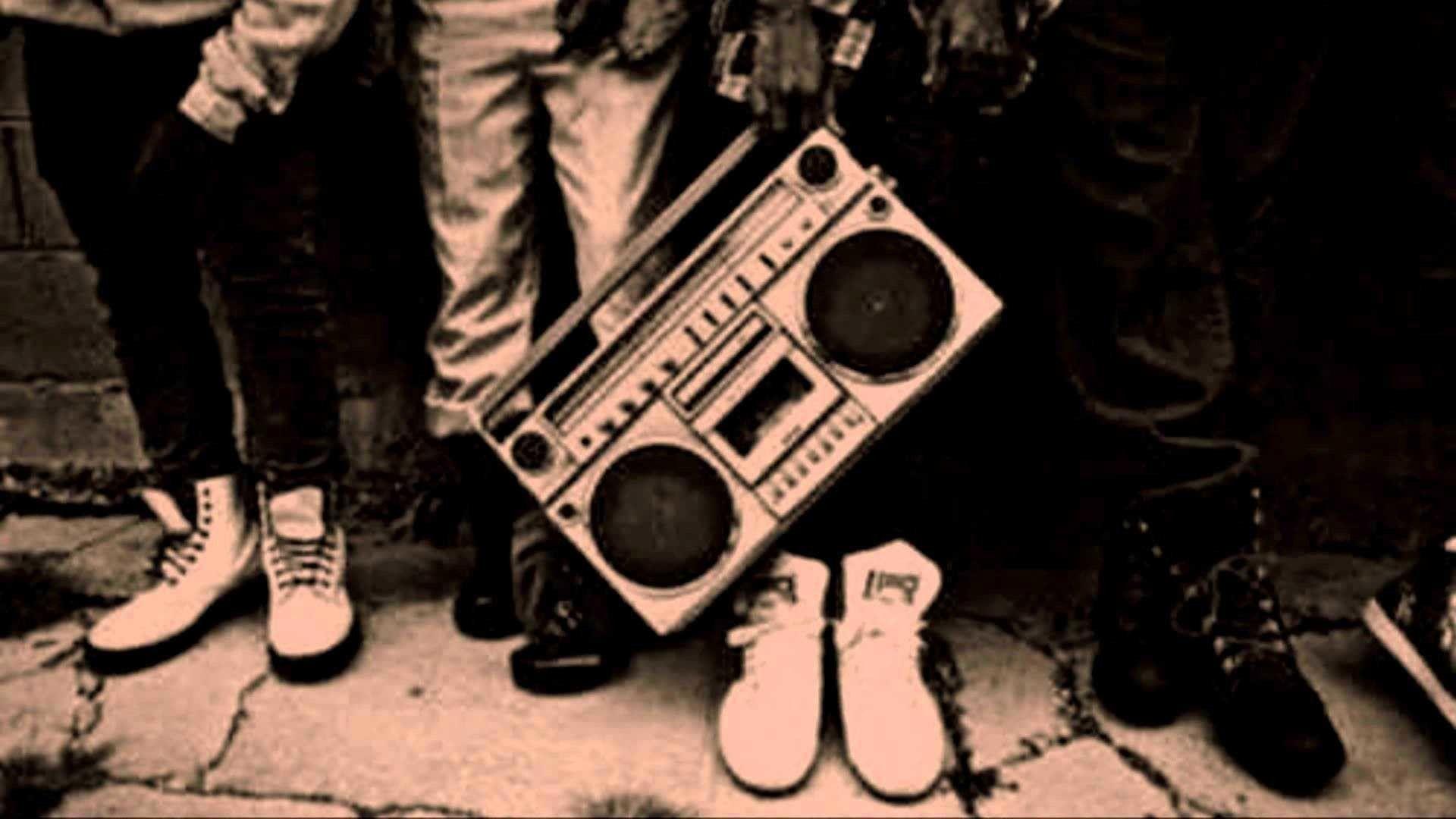 1920x1080 Boombox Wallpaper