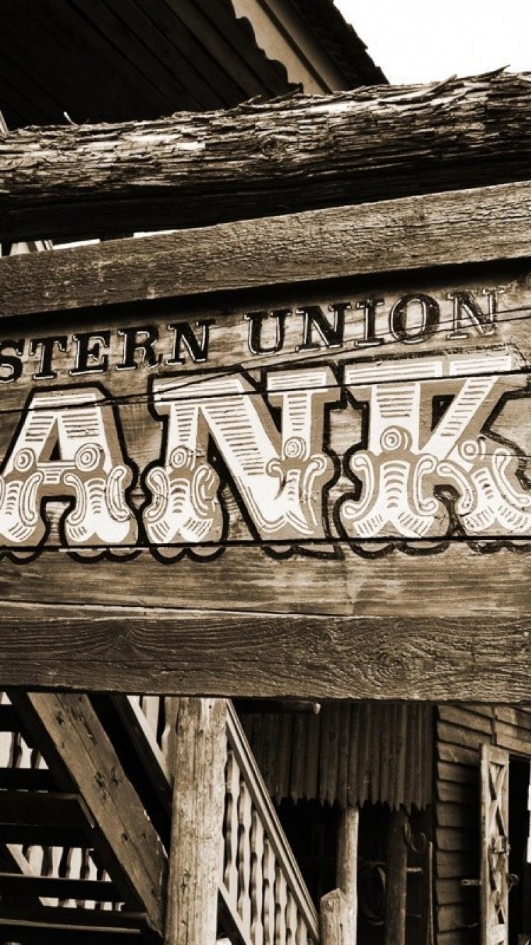 750x1334 Bank western wallpaper