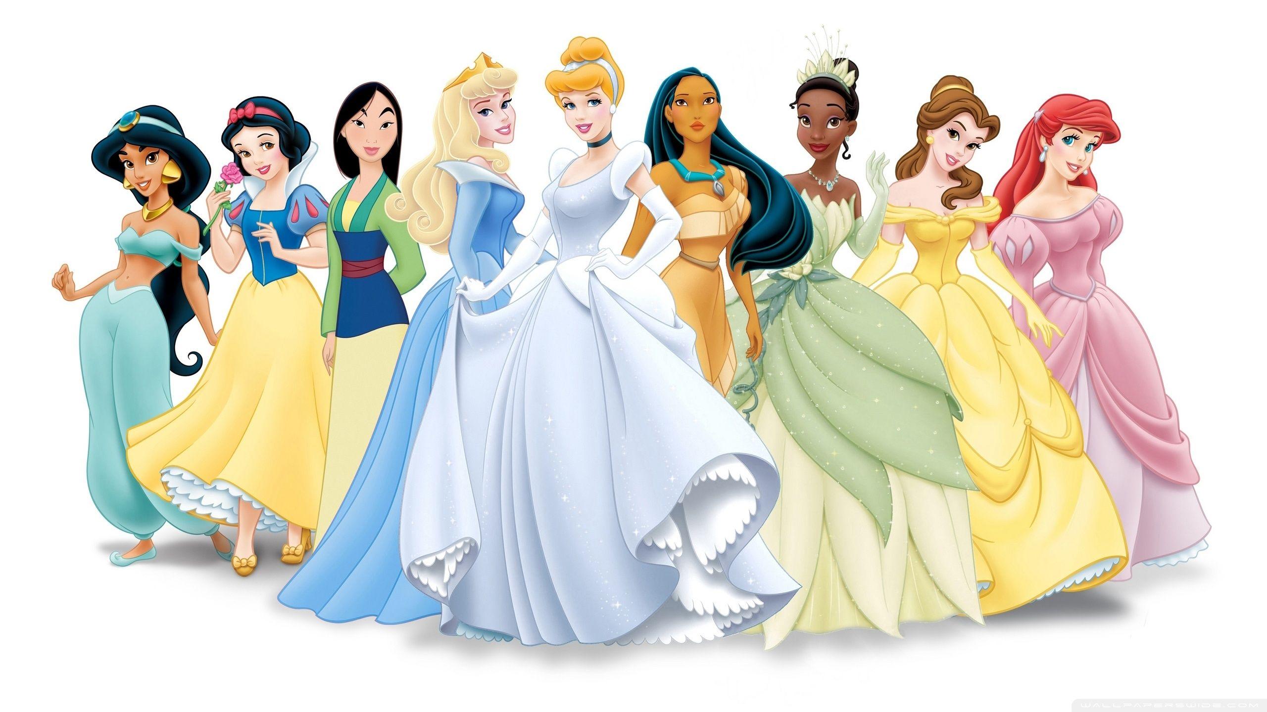 2560x1440 Disney Princess Ultra HD Desktop Background Wallpaper for 4K UHD