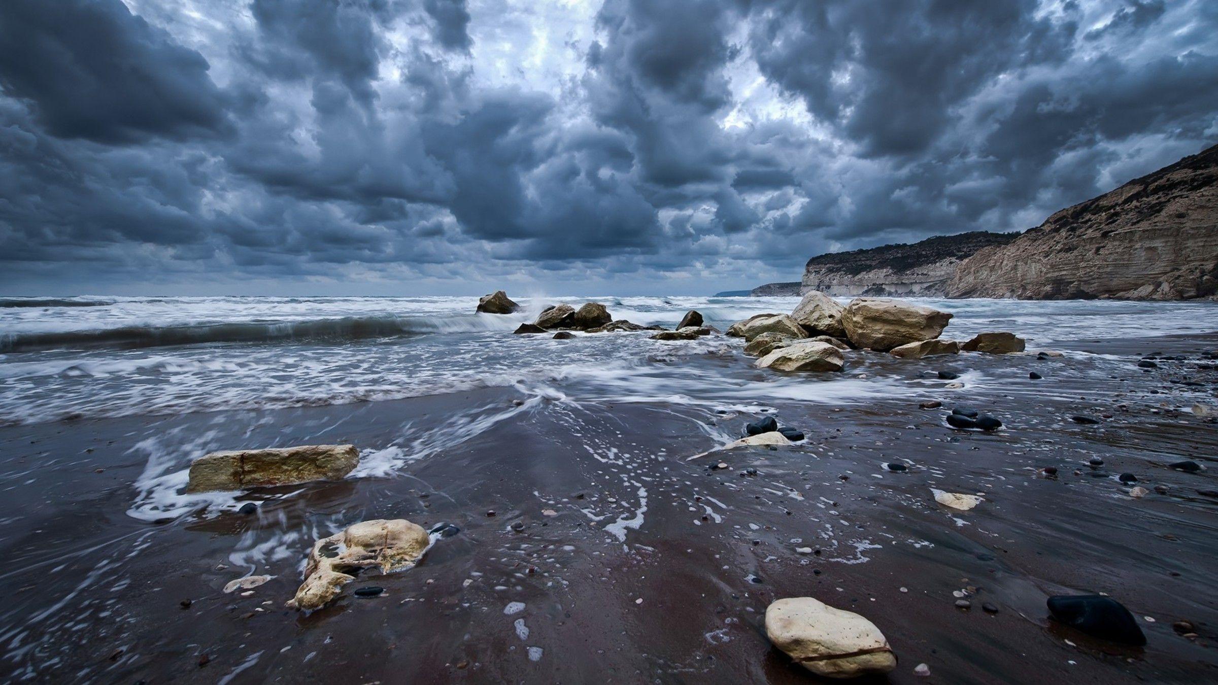 2400x1350 Coast HD wallpaper