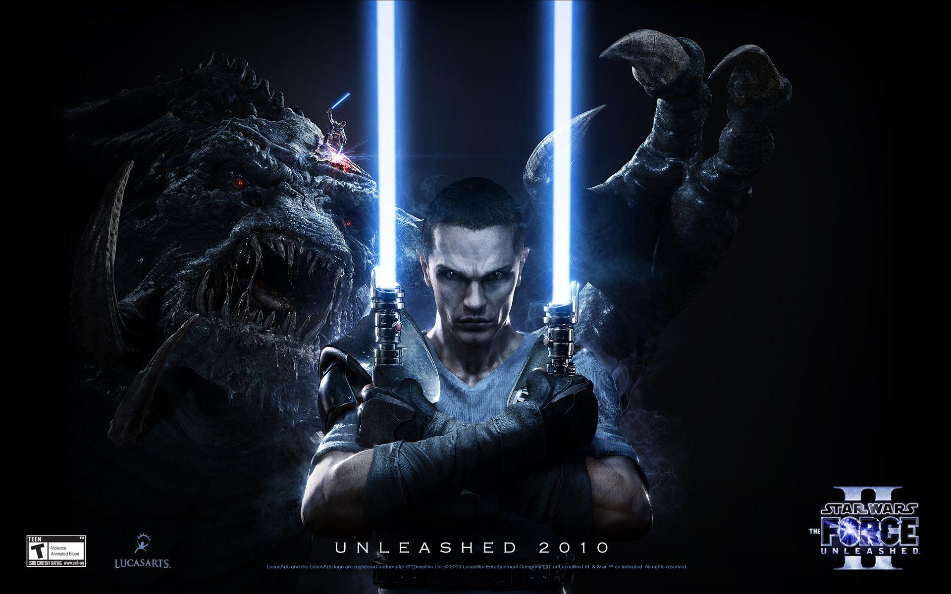 1920x1200 Star Wars The Force Unleashed 2 wallpaper
