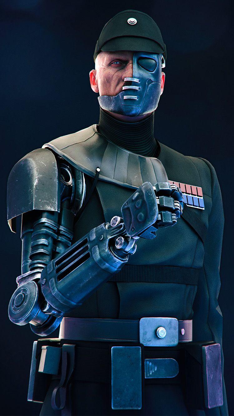 750x1333 Vader Immortal Mobile Wallpaper