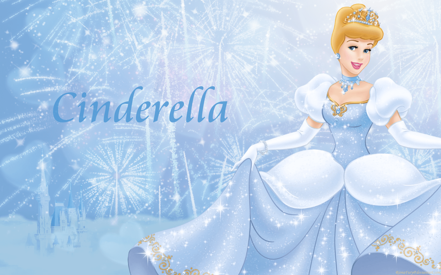 1440x900 Disney Princess Cinderella Desktop .