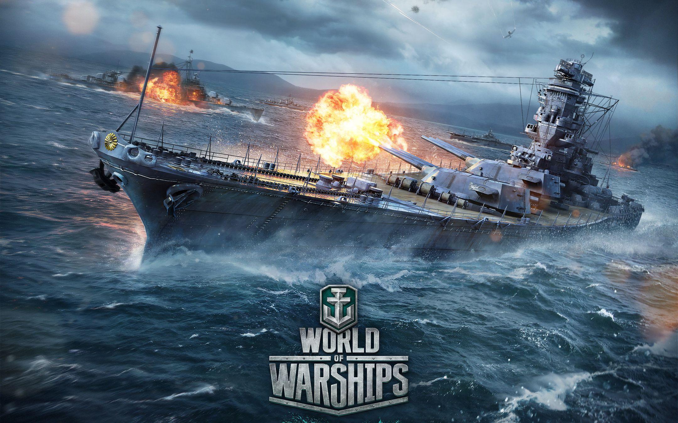 2160x1350 World of Warships HD Wallpaper and Background Image