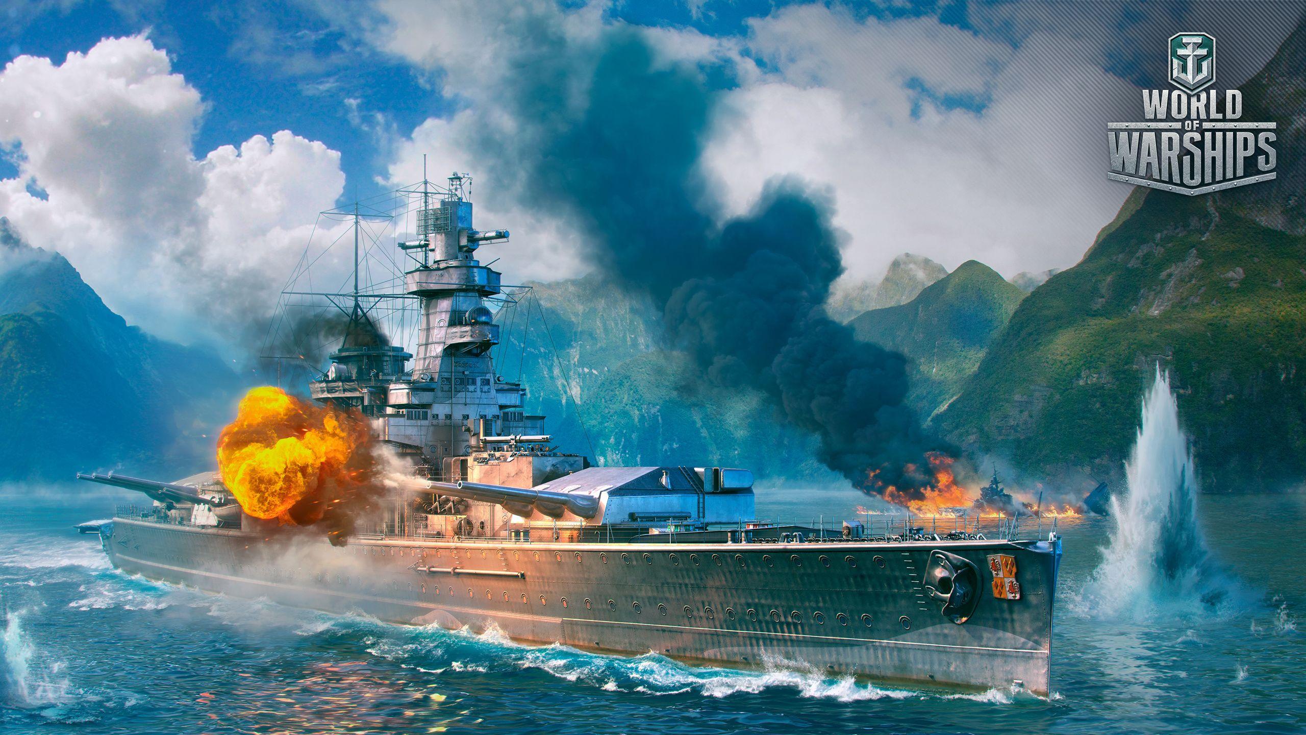 download world of warships for mac