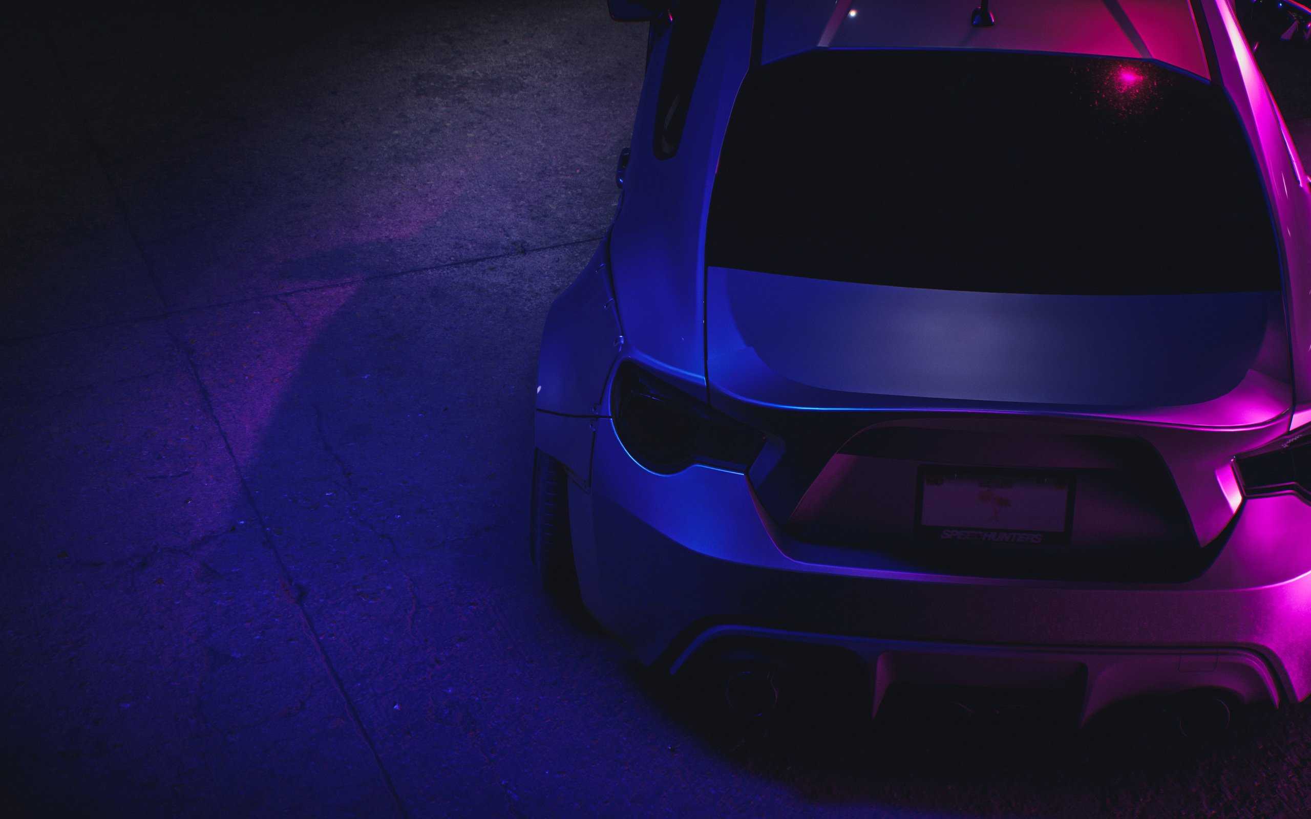 2560x1600 Neon Ride HD Wallpaper (2560x1600)