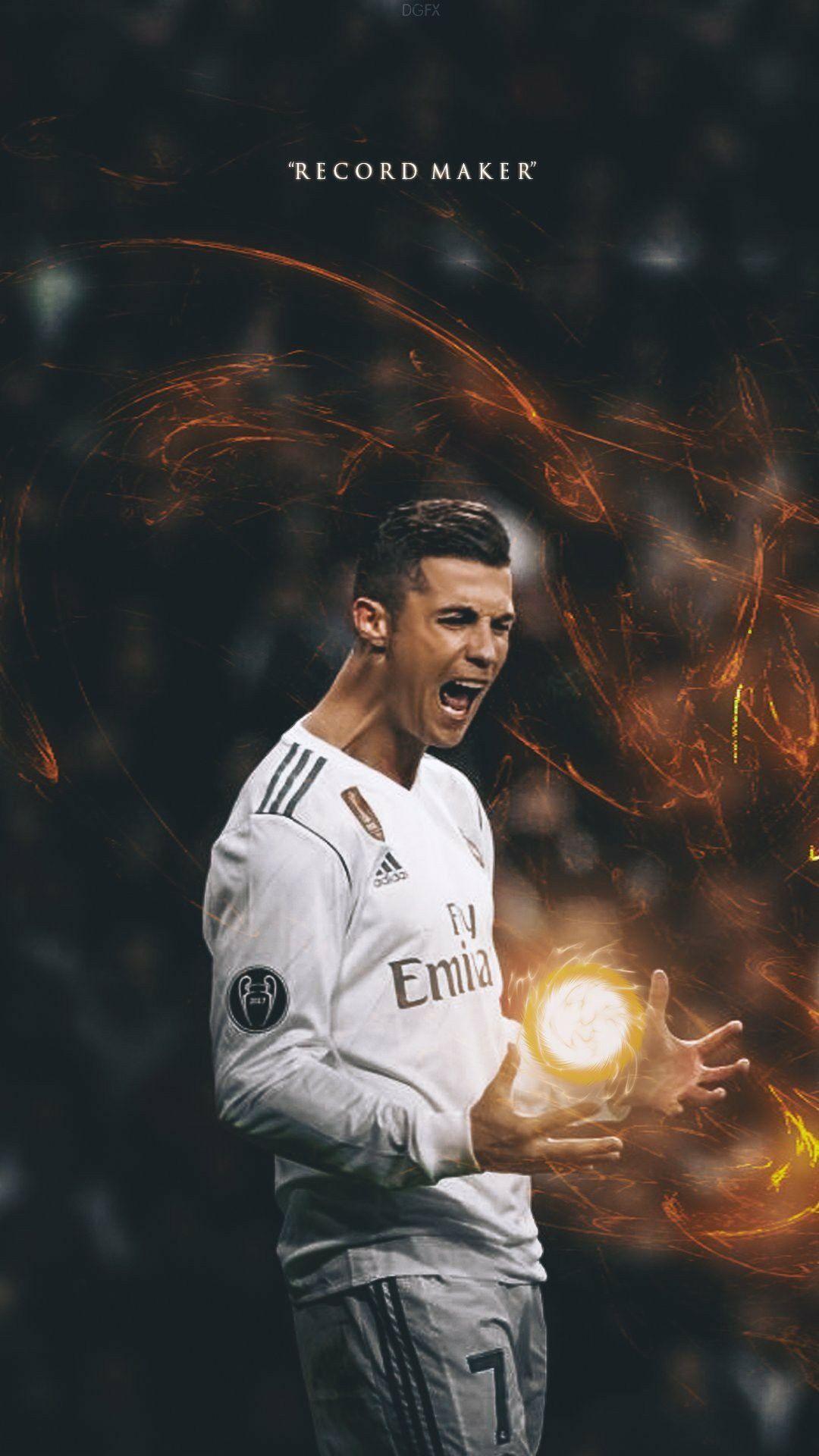 Cristiano Ronaldo Real Madrid Wallpapers - Top Free Cristiano Ronaldo Real  Madrid Backgrounds - WallpaperAccess