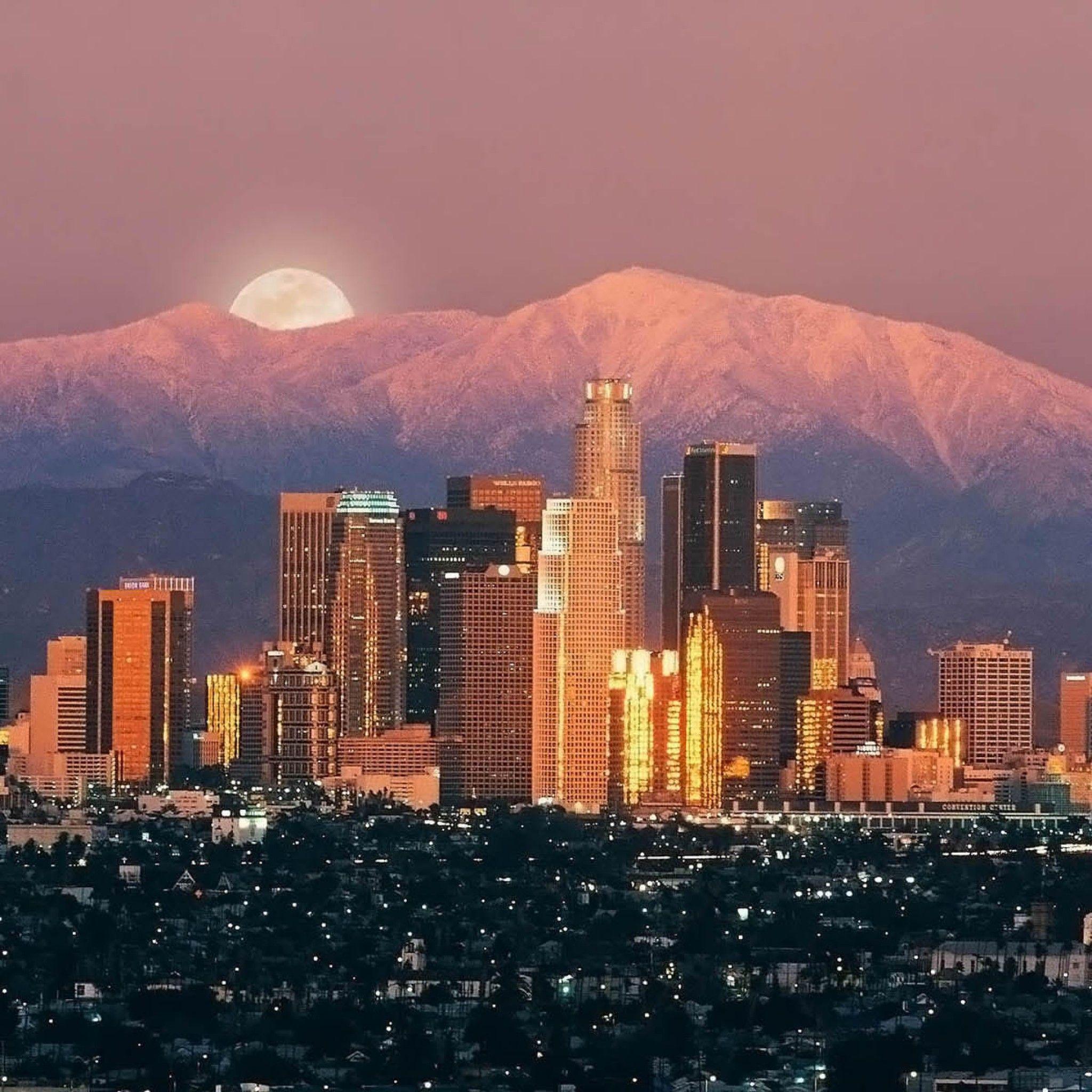 Los Angeles View Wallpapers Top Free Los Angeles View Backgrounds