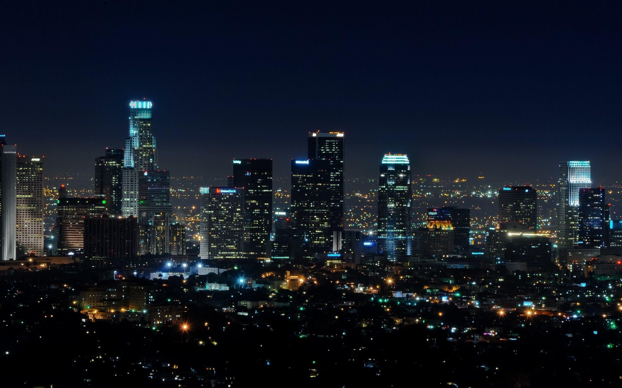 2560x1600 High Resolution Los Angeles City Wallpaper, Melisande