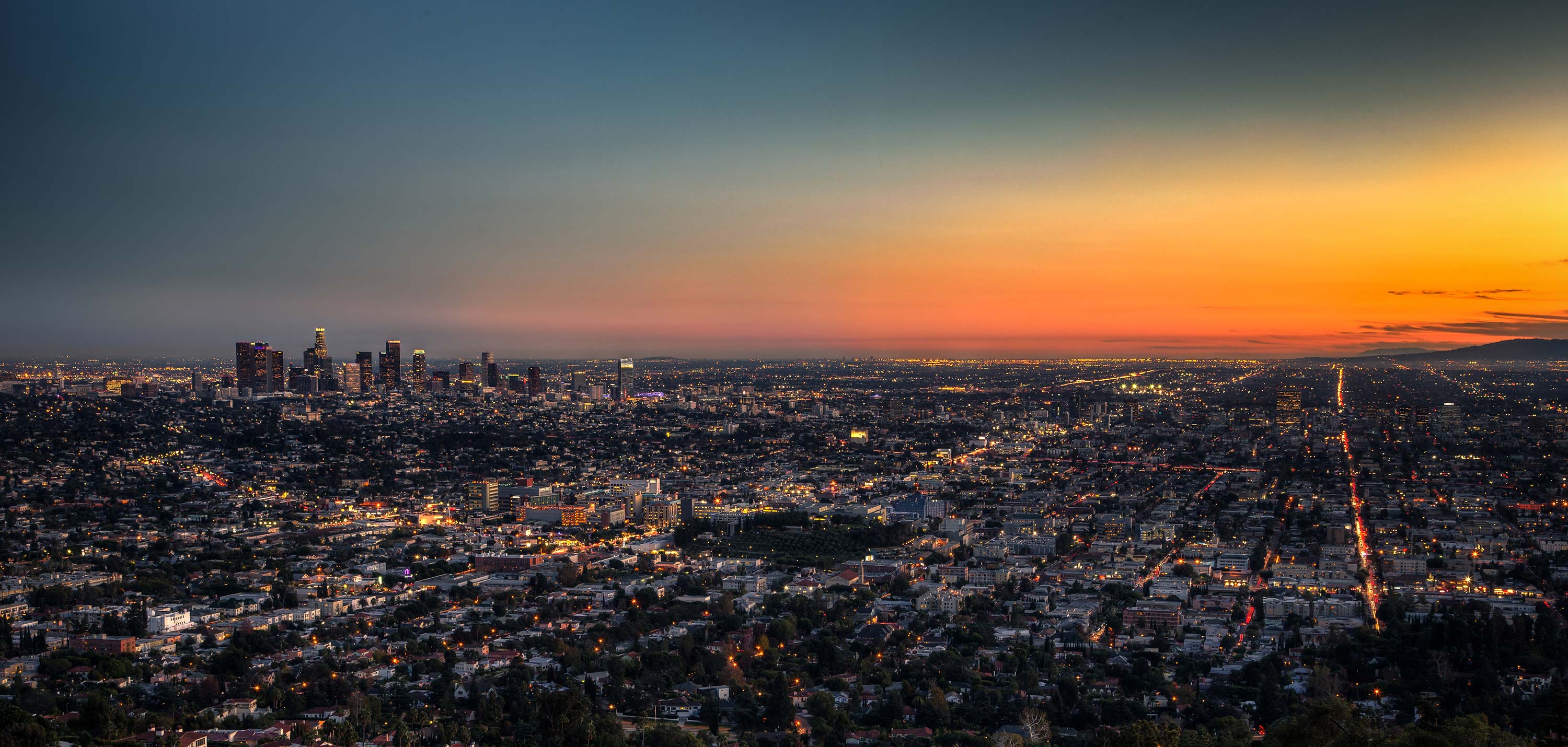 3000x1430 Los Angeles wallpaper, Man Made, HQ Los Angeles pictureK