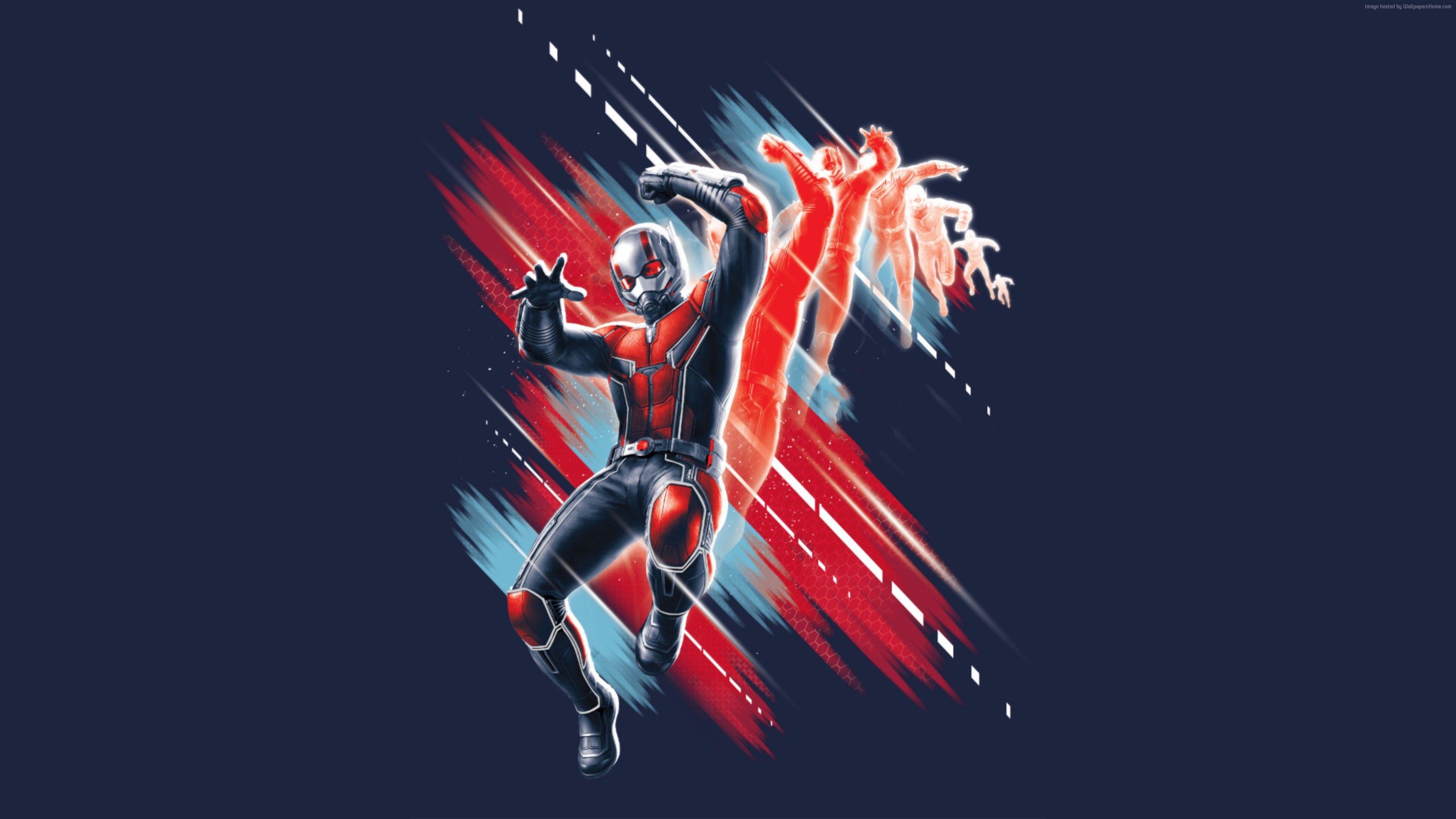 3840x2160 Wallpaper Ant Man And The Wasp, Poster, 4K, Movies Wallpaper