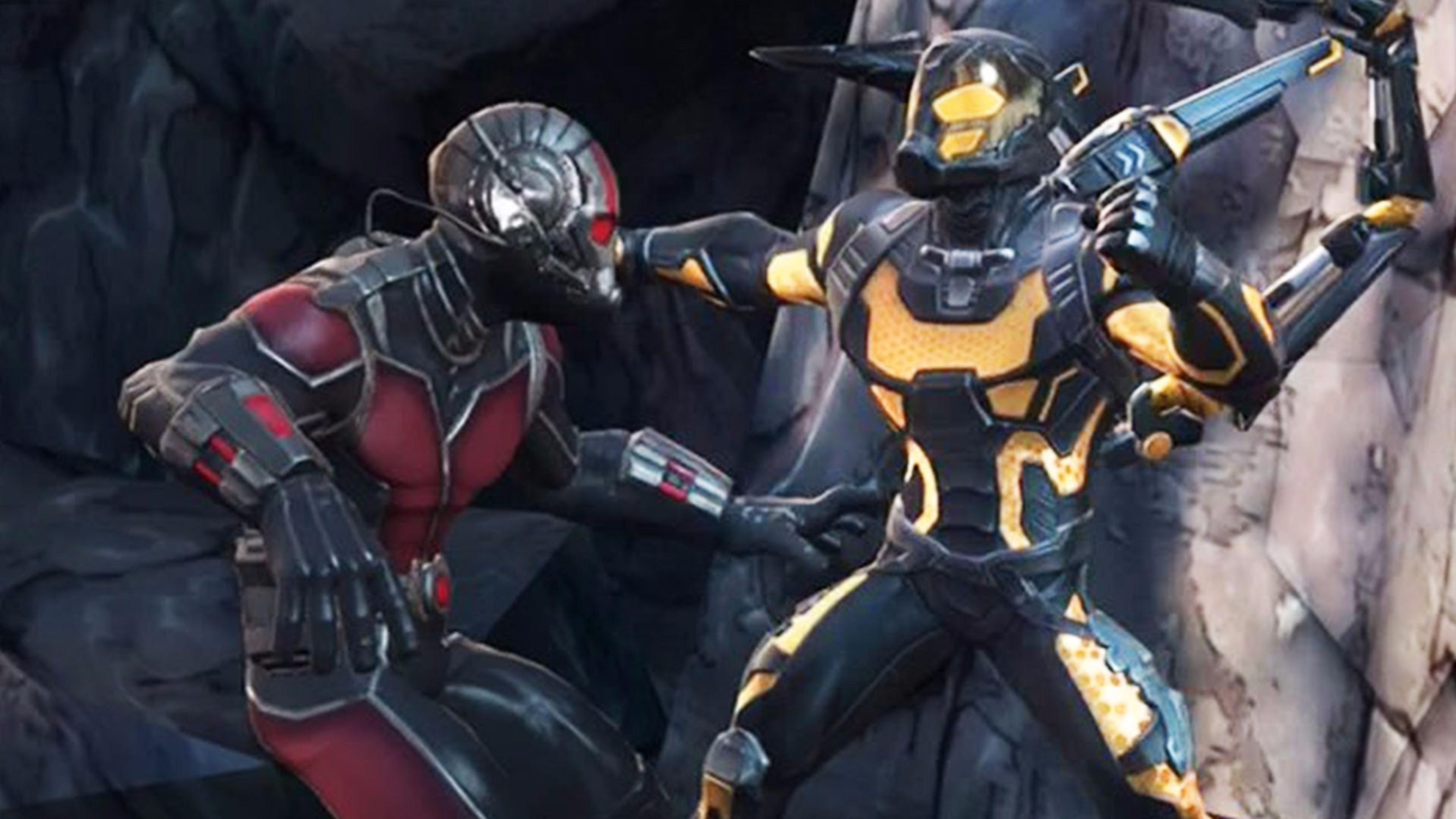 3840x2160 Antman 4K wallpaper for your desktop or mobile screen free